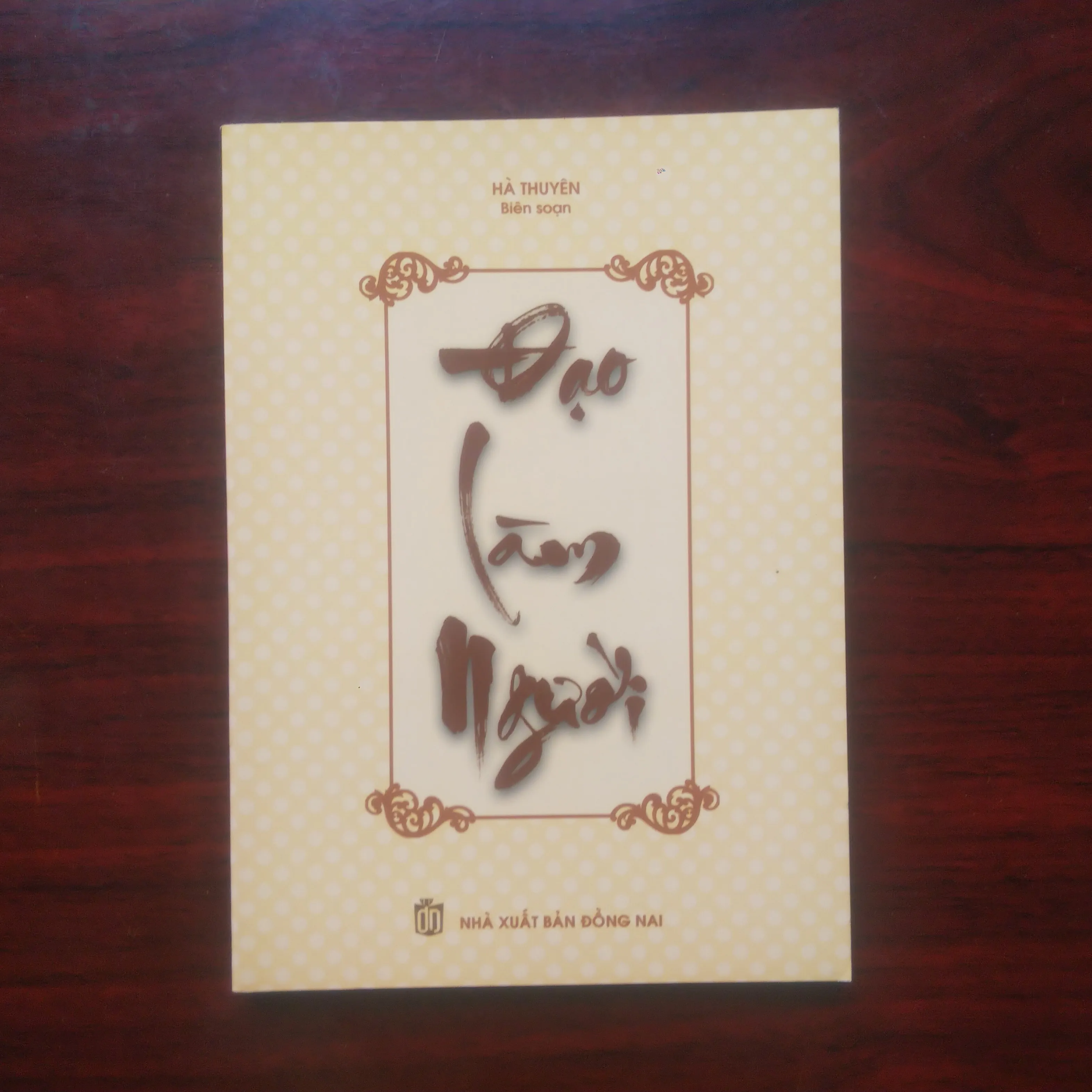 [Sách Minh Triết Phương Đông] Đạo Làm Người (Hà Thuyên)