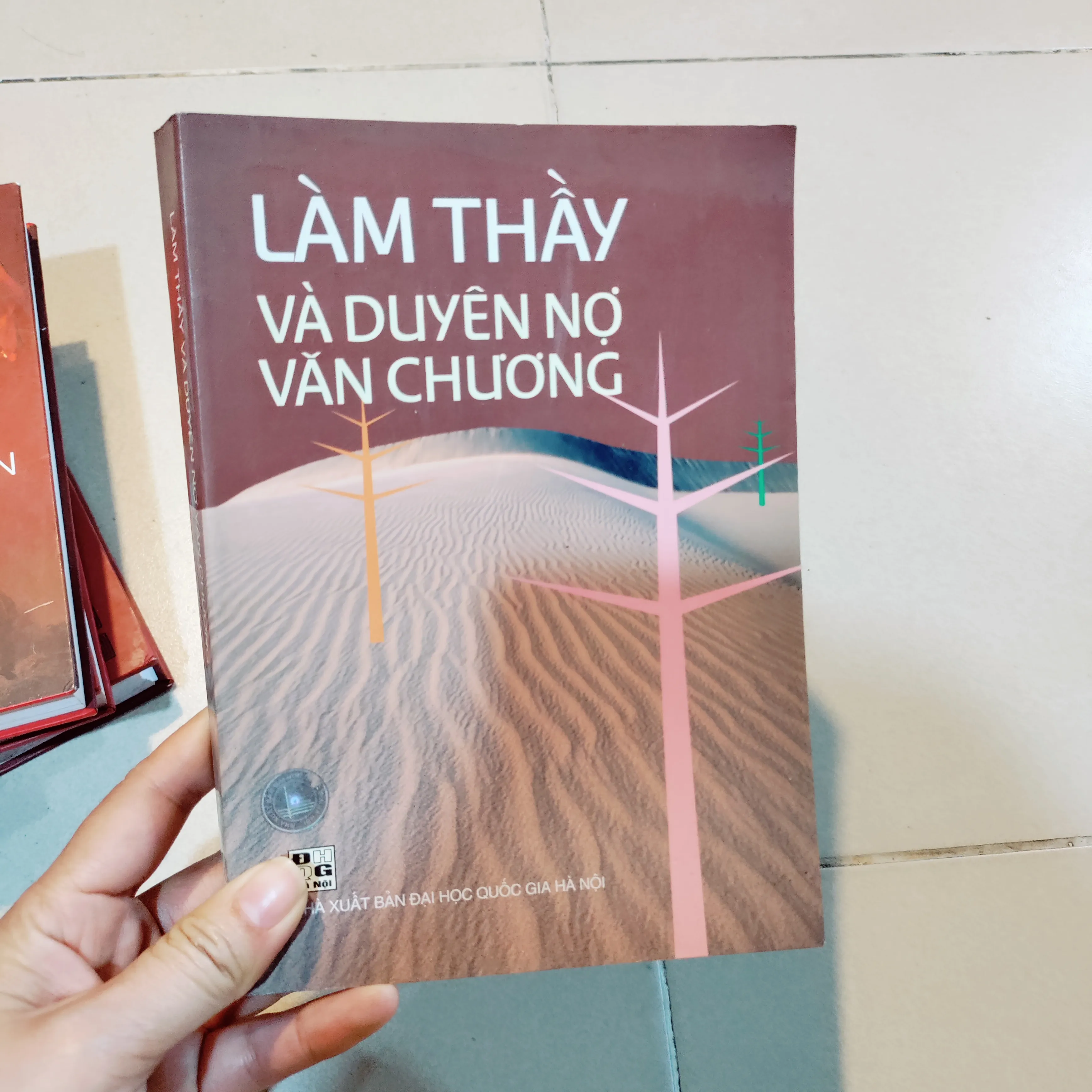 Làm thầy và duyên nợ văn chương