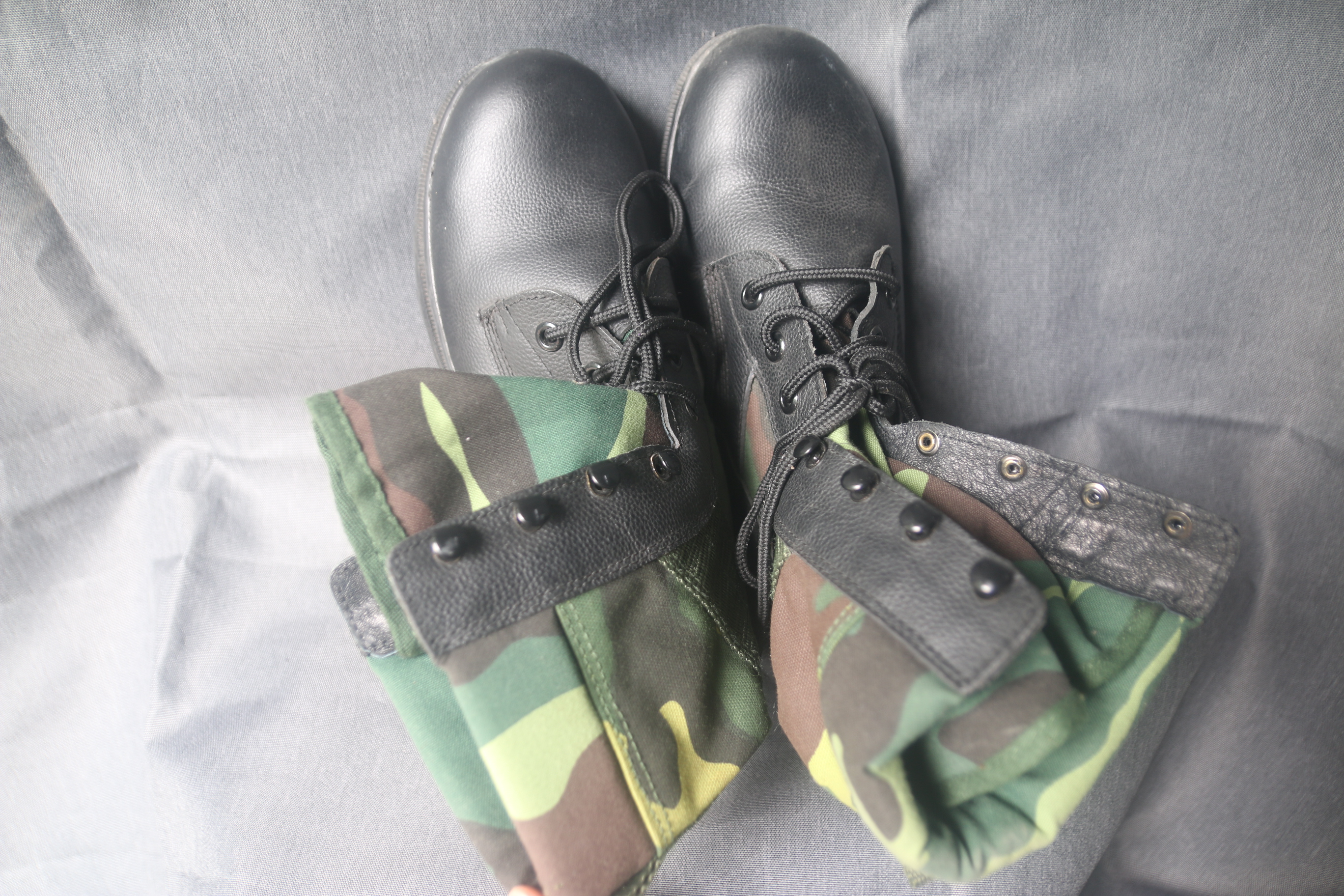 Giày Boot Quân Đội size 40 536309