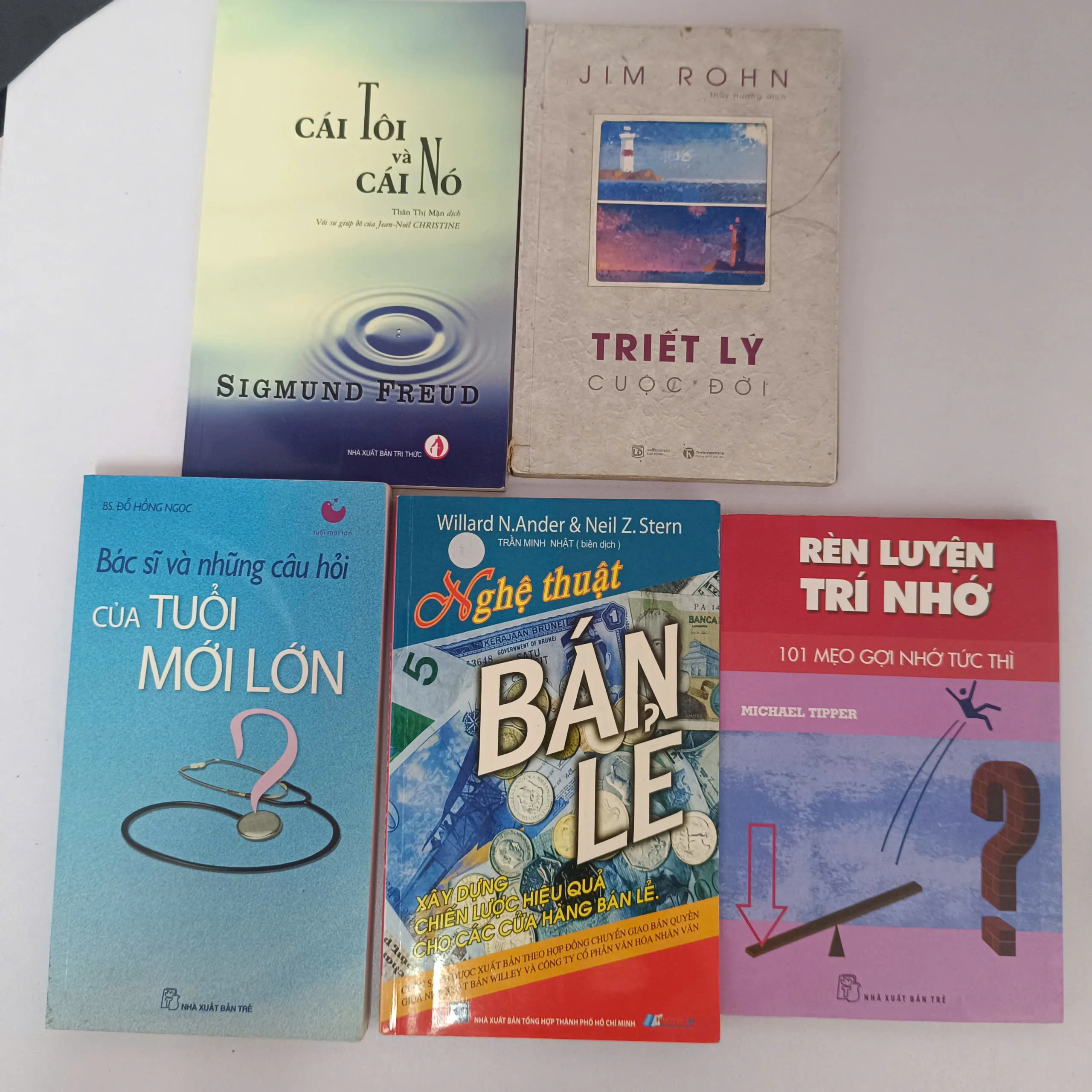 Combo 5 cuốn sách kỹ năng