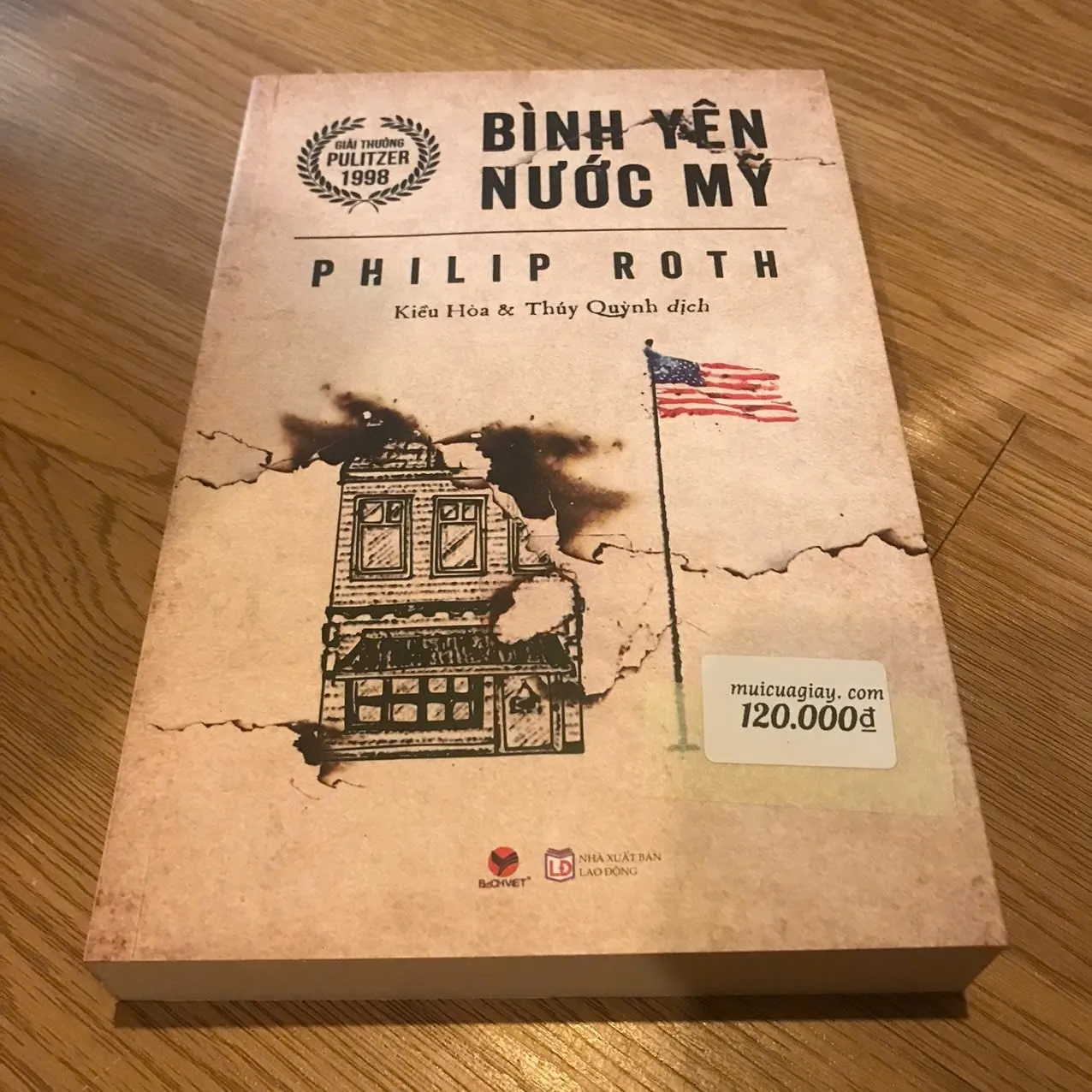 Bình yên nước Mỹ - Philip Roth
