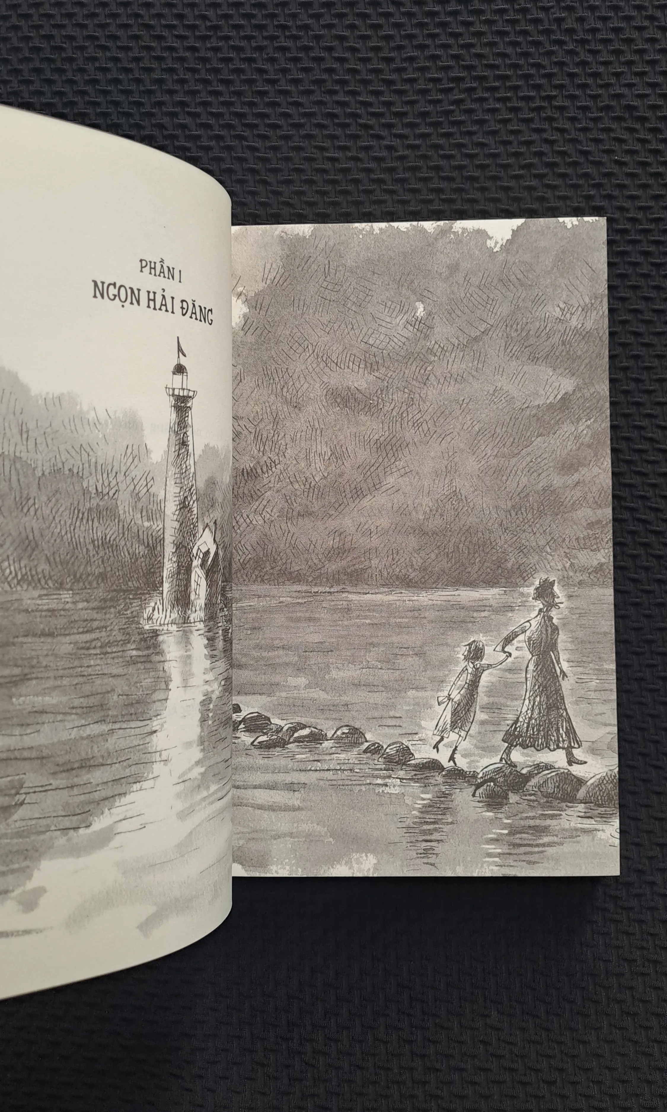 Đèn nhỏ và những đứa con của biển - Annet Schaap 998552