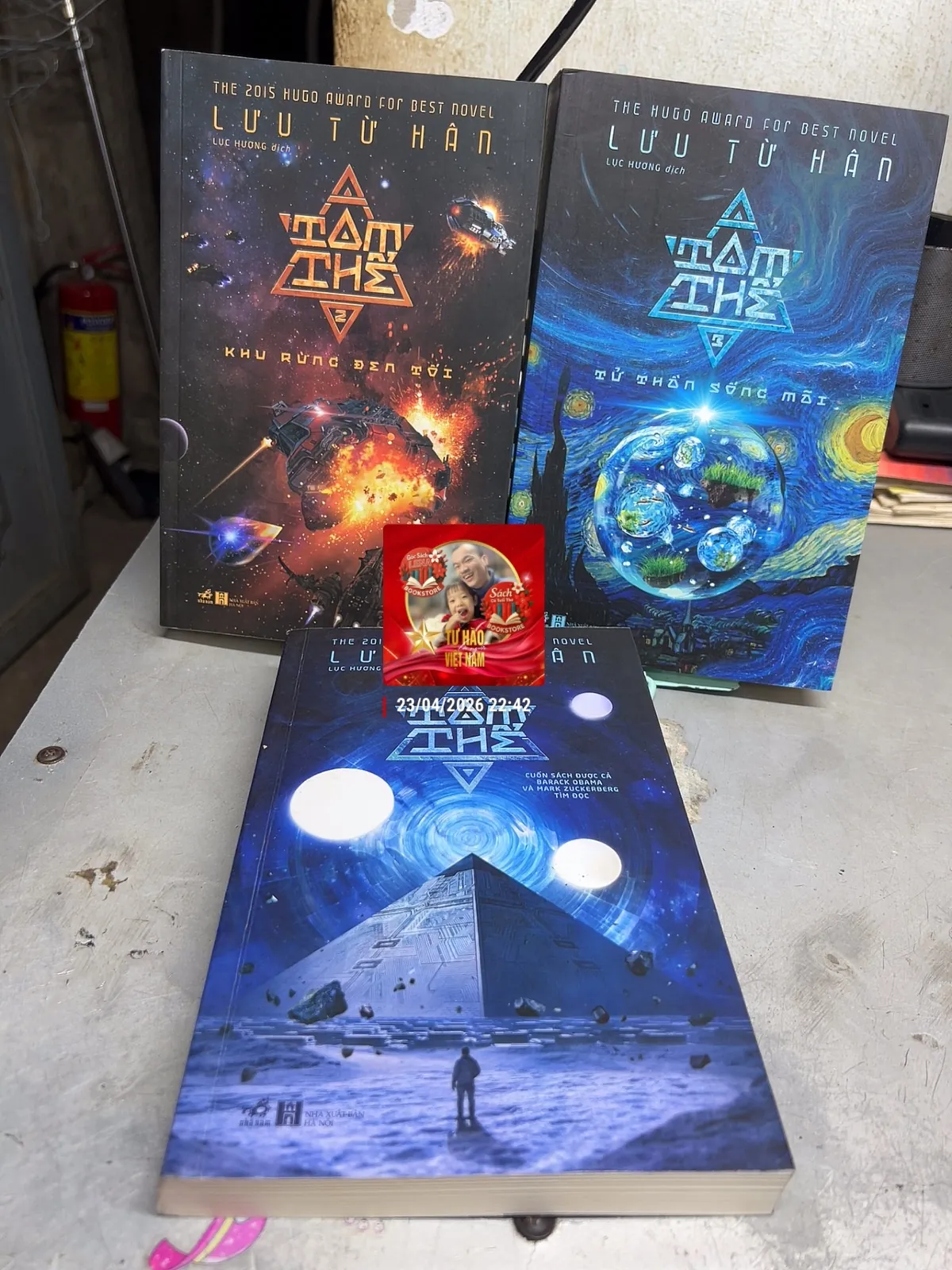 Tam Thể - (Bộ 3 Cuốn) - Lưu Từ Hân