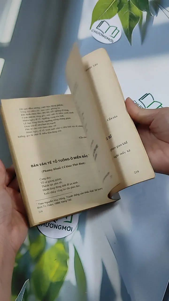 [XƯA] Phong Tục Việt Nam (Quan - Hôn - Tang - Tế) (1999) - Trương Đình Tín 776158