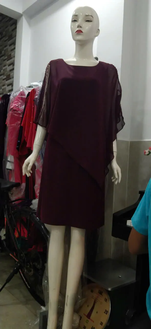 Đầm thun khoát voan IGNITE size 10P