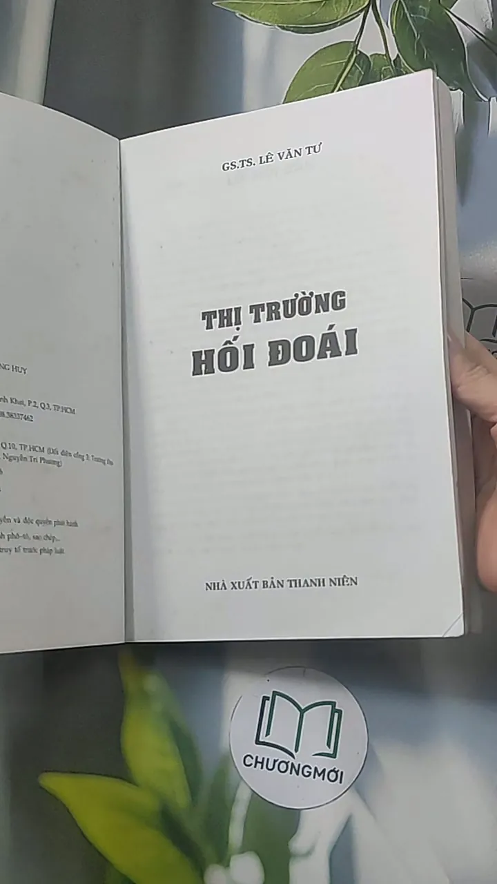 Thị trường hối đoái - GS TS Lê Văn Tư 688436