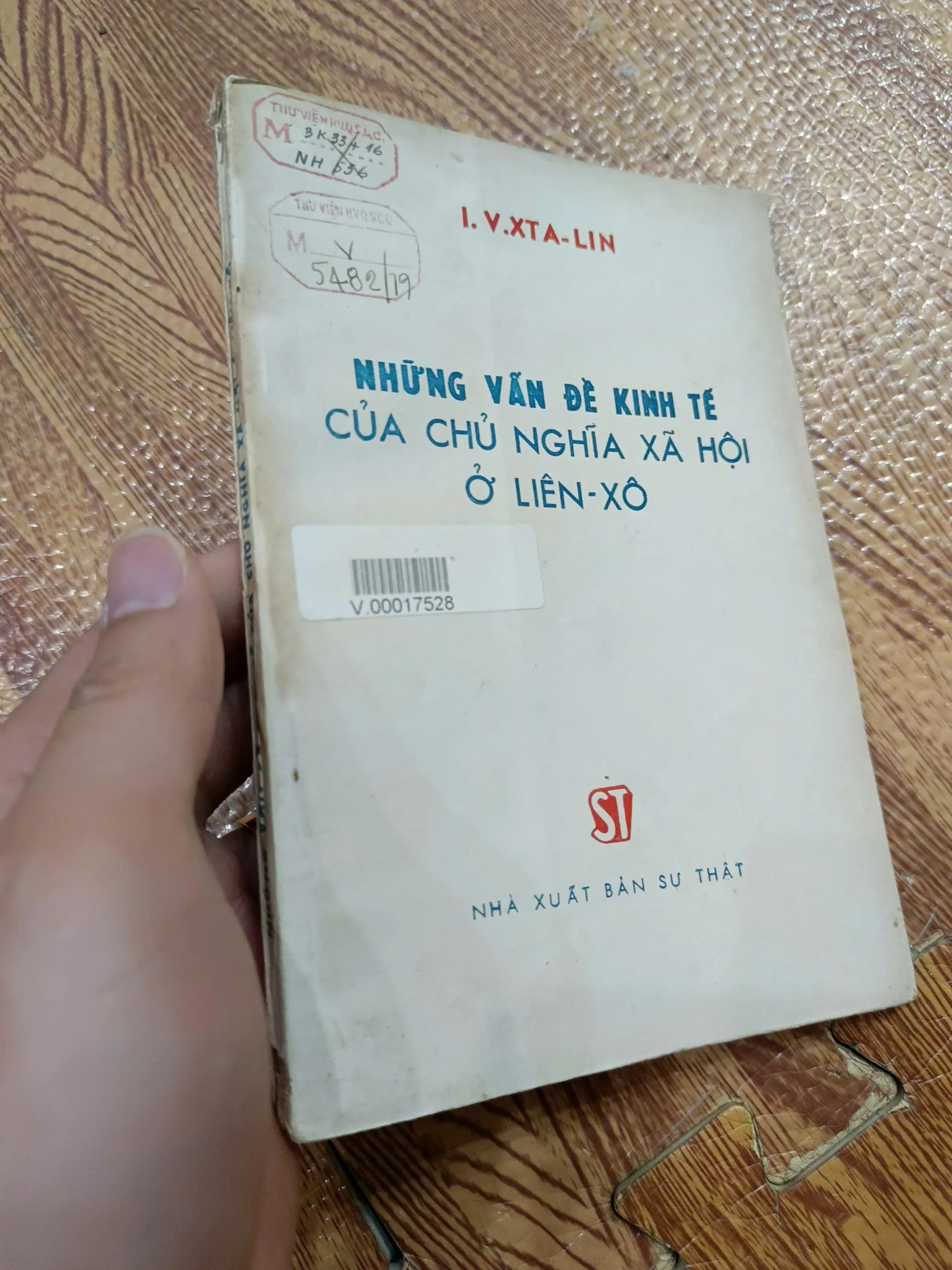Những vấn đề kinh tế của CNXH ở Liên Xô - I.V. Stalin