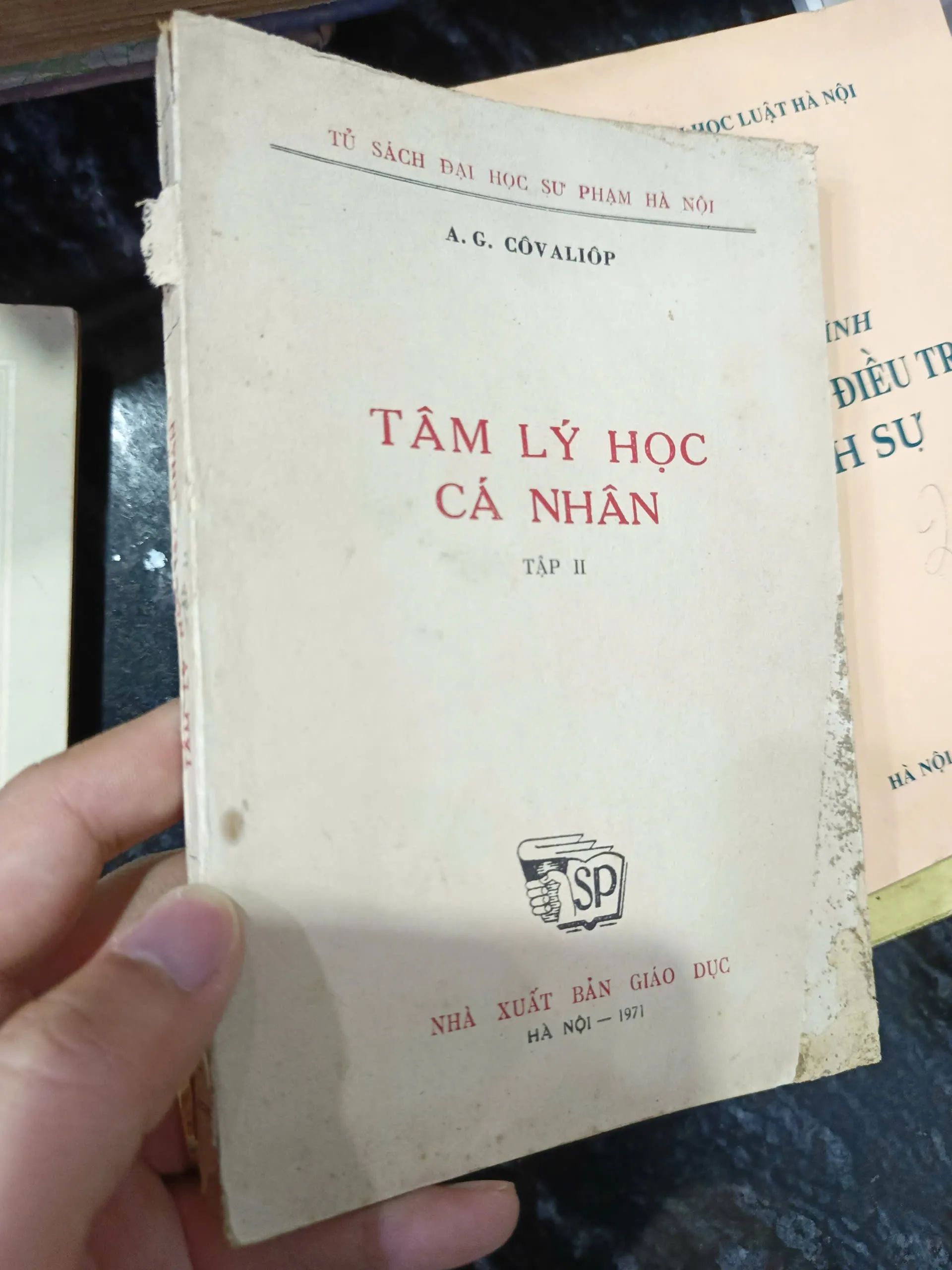 Tâm lý học (tập II)