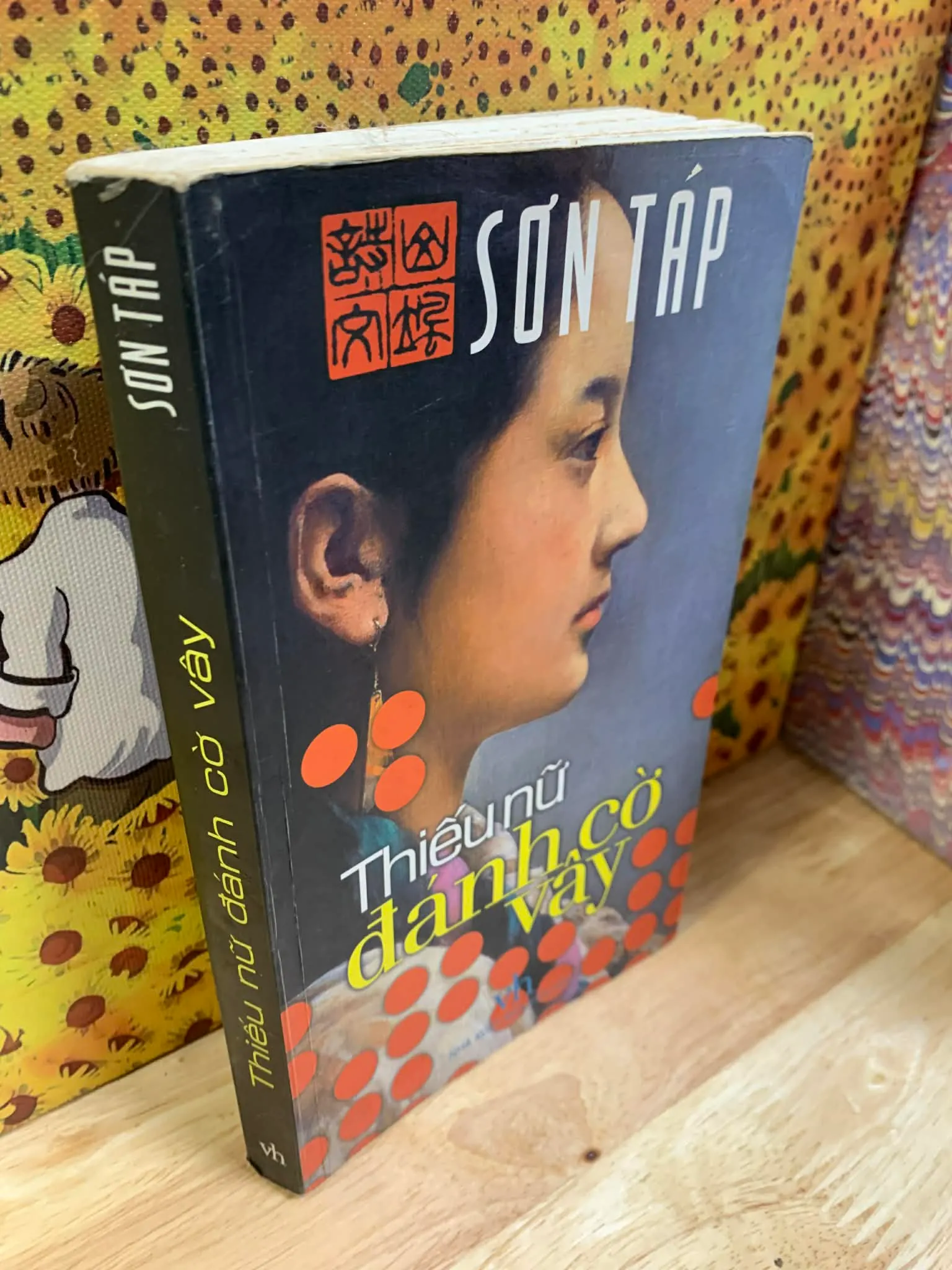 Sách Tặng Kèm Cho Khách CÓ ĐƠN (mỗi đơn có thể chọn 1 cuốn) - Thiếu Nữ Đánh Cờ Vây