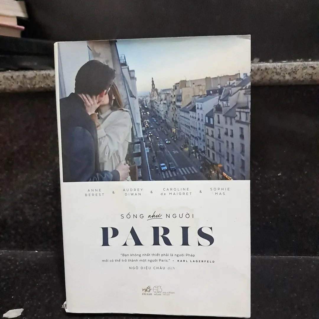 Sống như người Paris