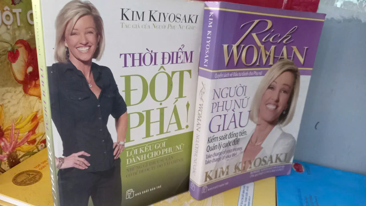 người phụ nữ giàu