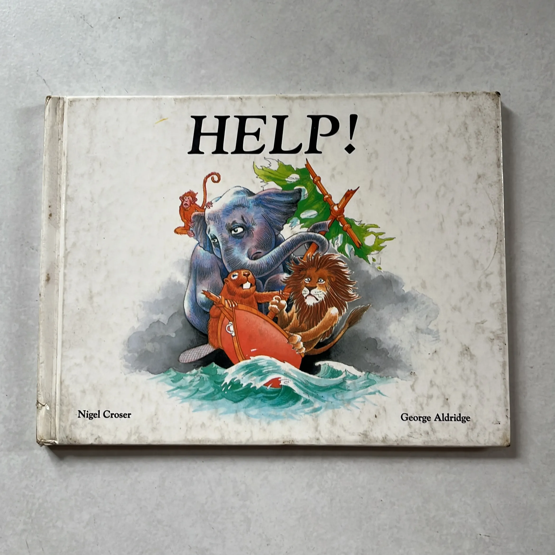 Help! (bìa cứng)