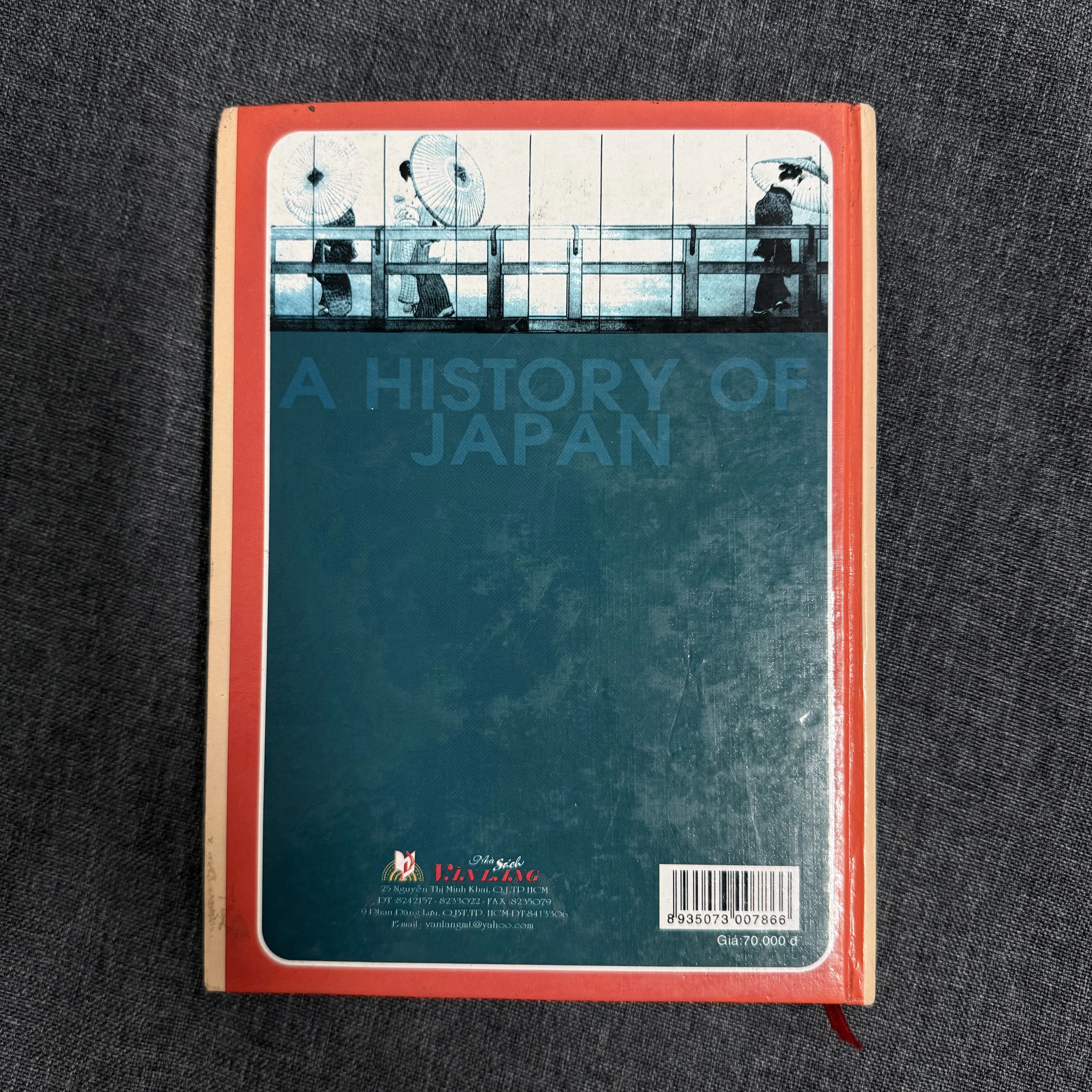 Lịch sử Nhật Bản - R.H.P. Mason, J.G. Caiger (Bìa cứng) 749395