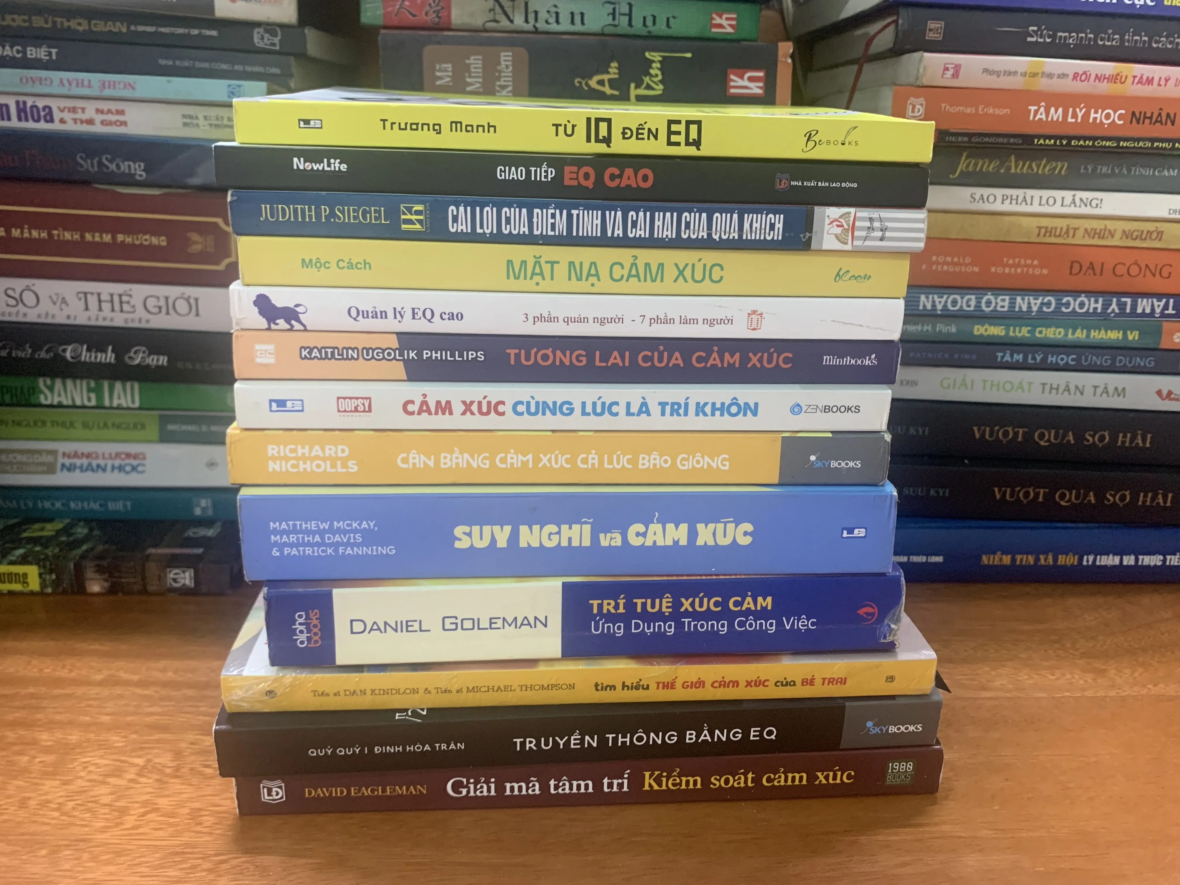 Bộ sách về EQ ( cảm xúc)
