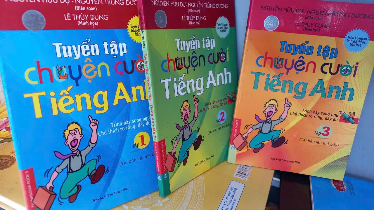 truyện cười tiếng anh 1.2.3