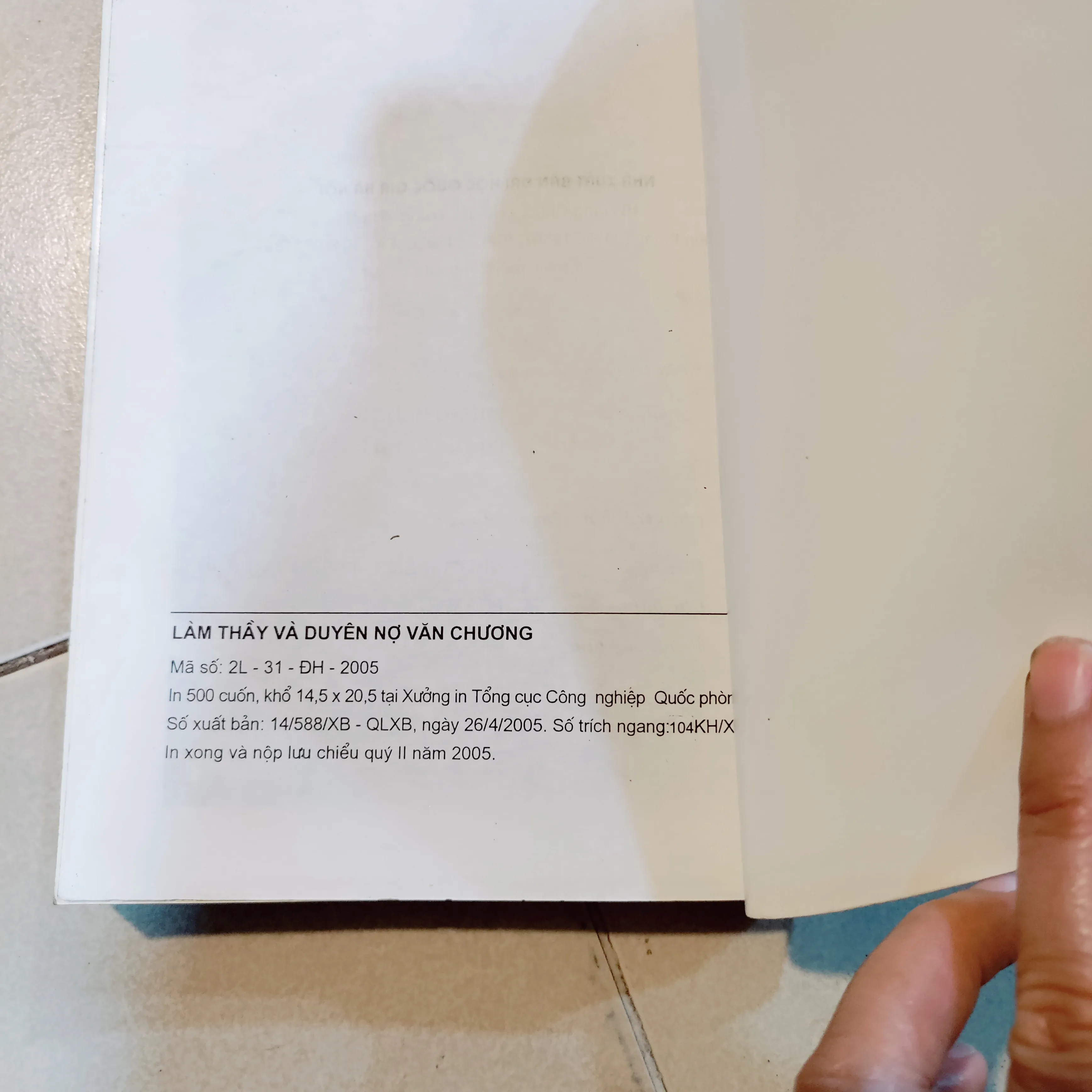 Làm thầy và duyên nợ văn chương 605368