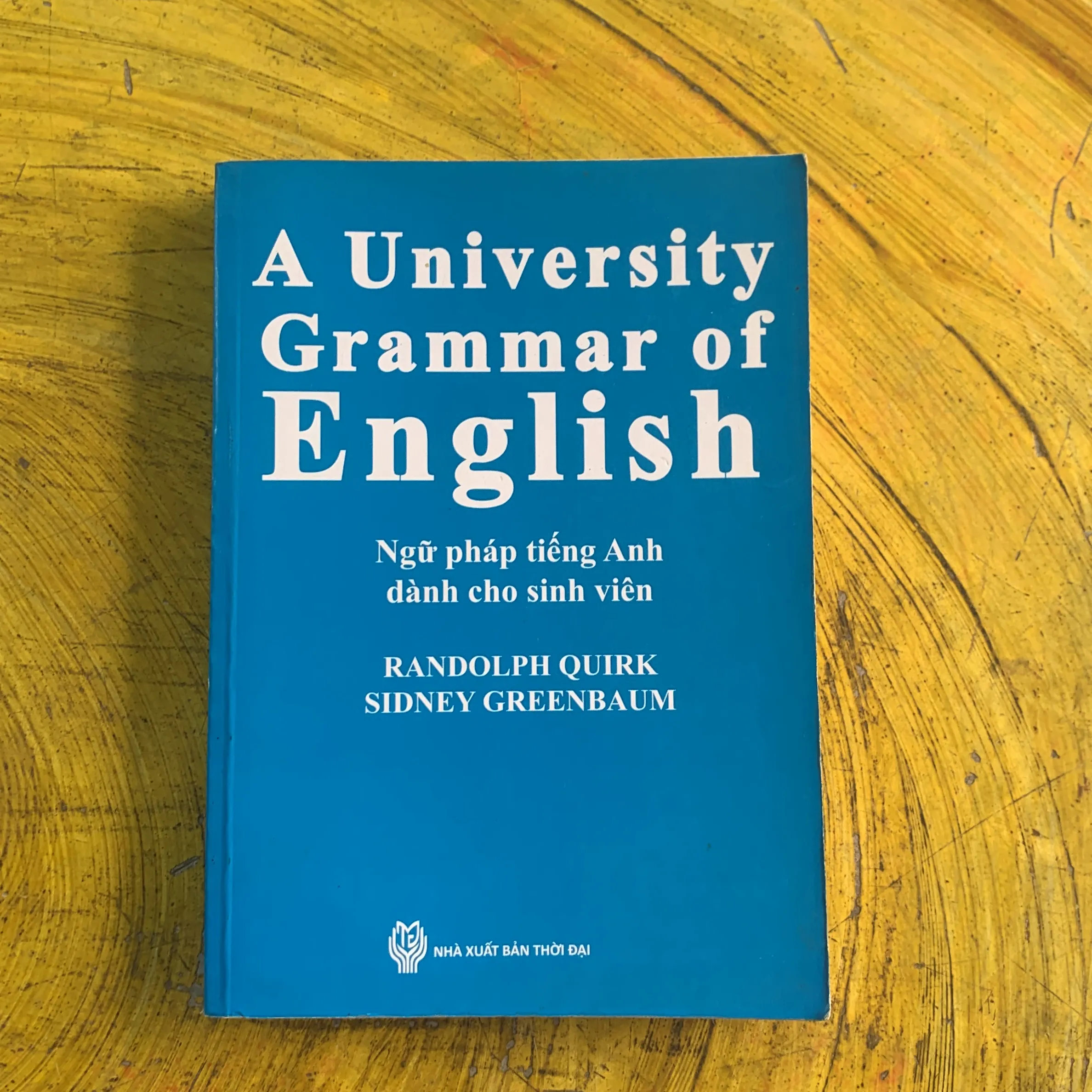  NGỮ PHÁP TIẾNG ANH DÀNH CHO SINH VIÊN - A UNIVERSITY GRAMMAR OF ENGLISH 