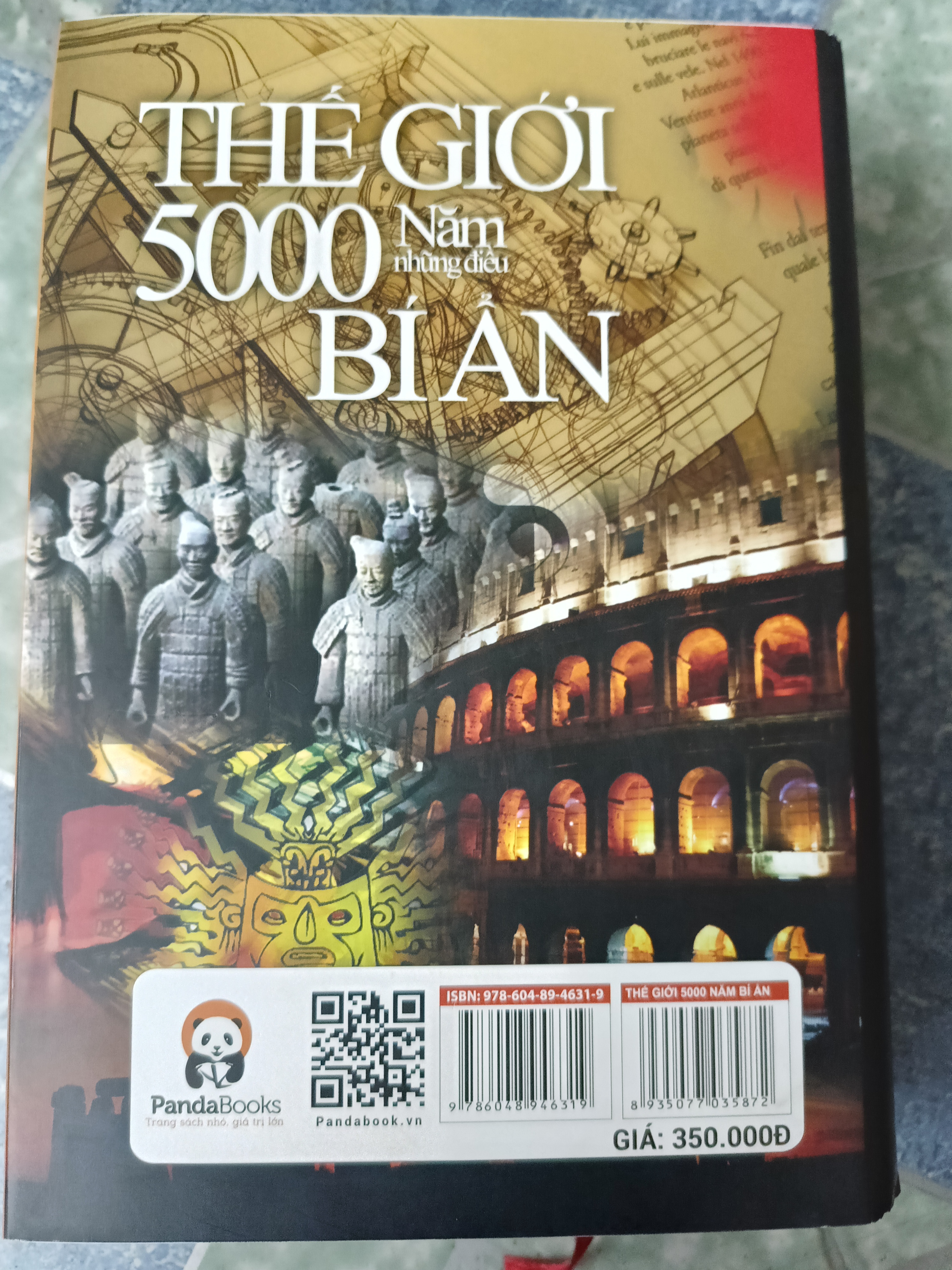 Thế Giới 5000 năm những điều bí ẩn 545224