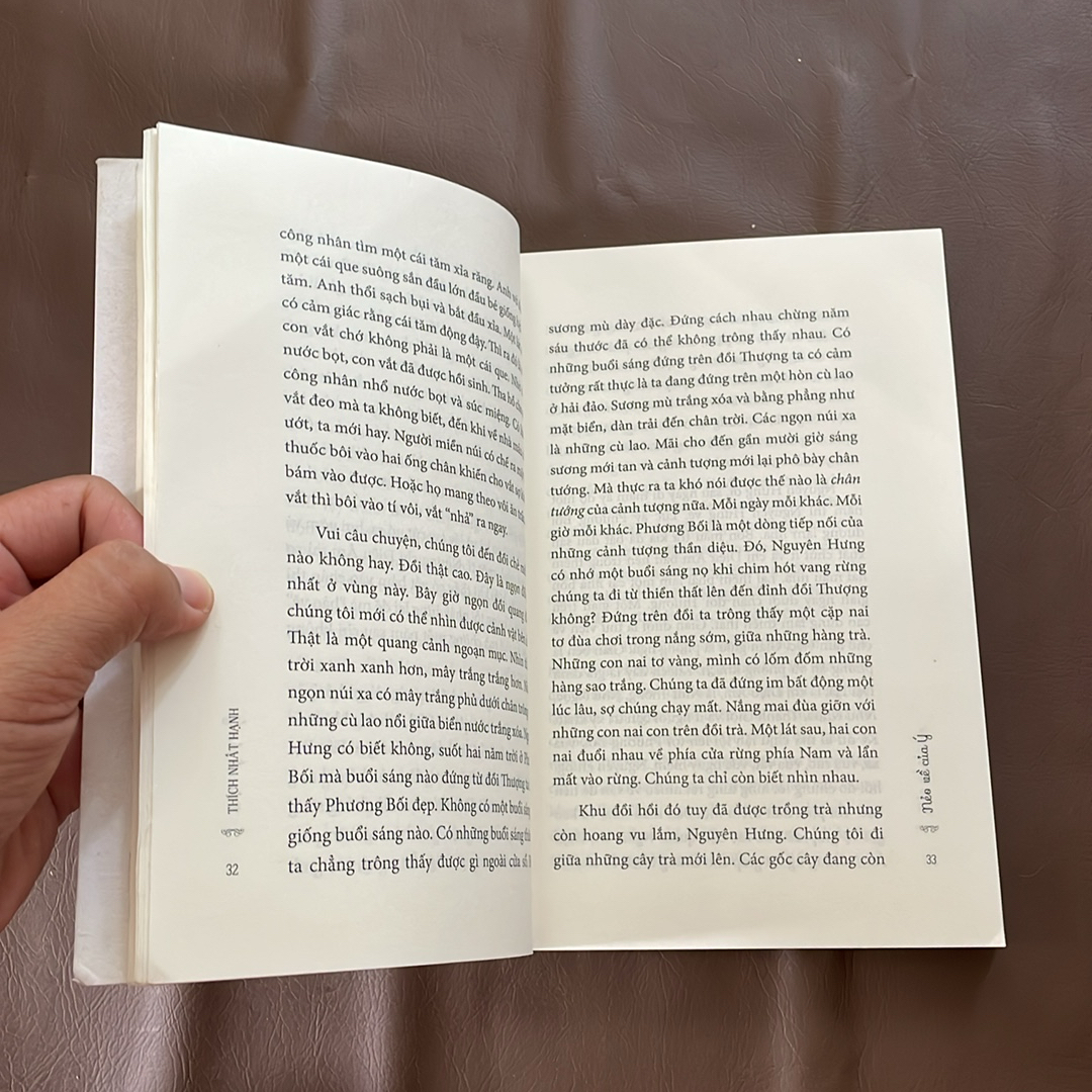 II Tựa sách: Nẻo Về Của Ý - Thích Nhất Hạnh - 2019 476077