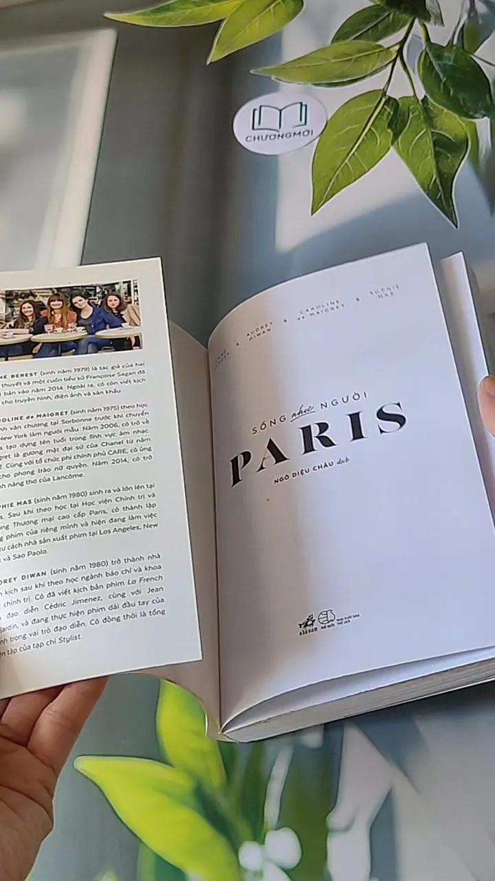 Sống như người Paris - Anne Berest 607727