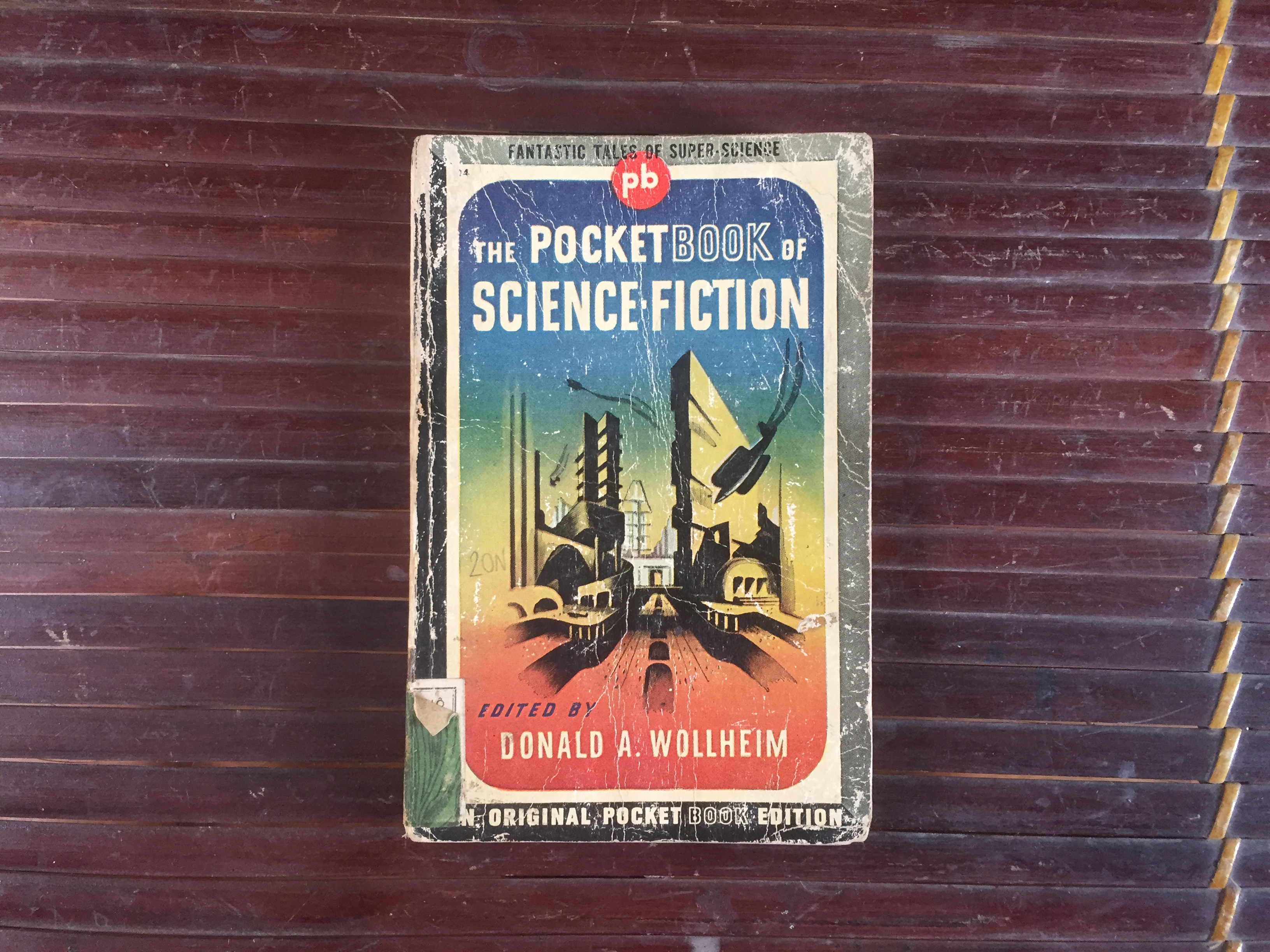 The Pocket Book of Science-Fiction - Donald A. Wollheim 199487