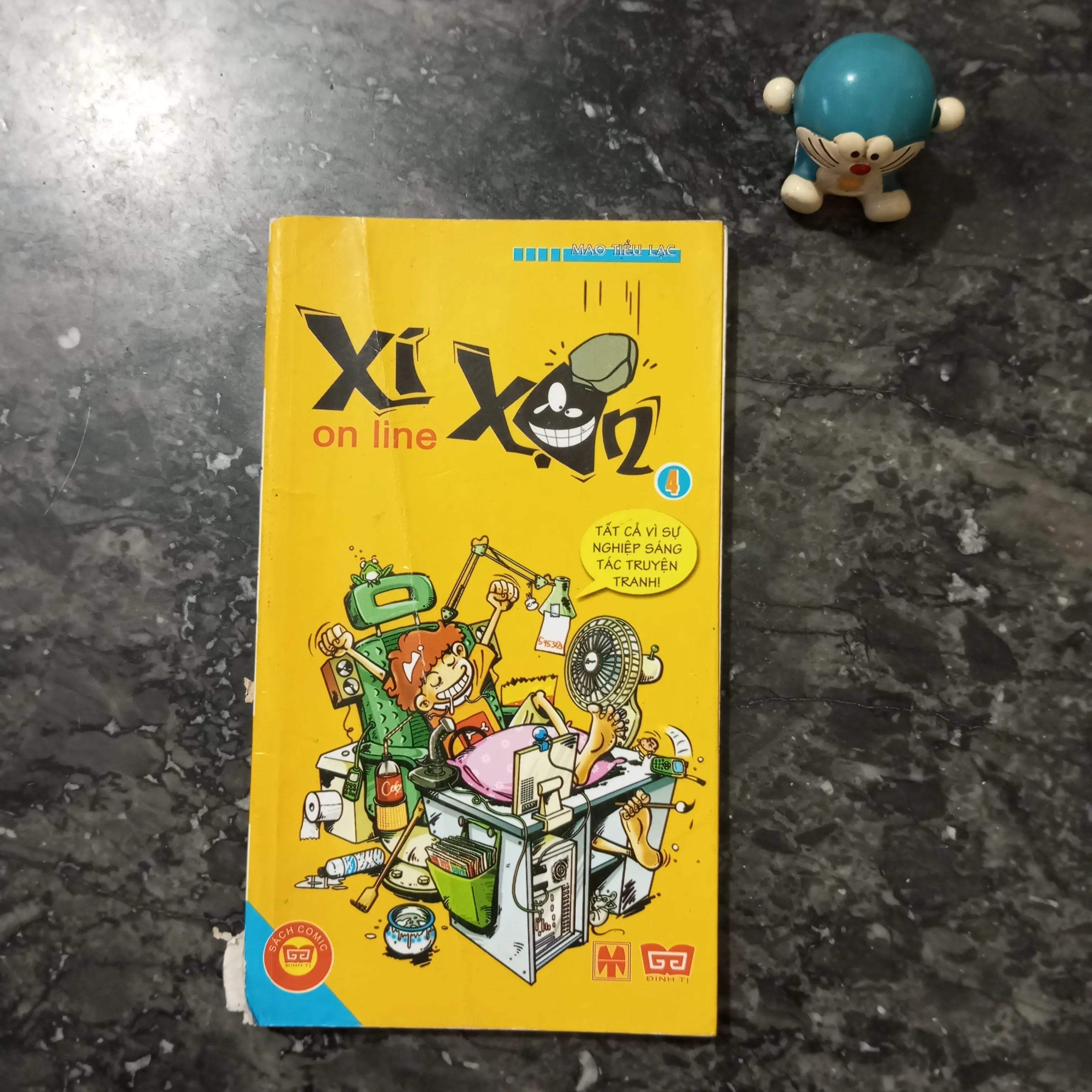 Thanh Lý Truyện Xí Xọn Online Tập 4 - Truyện Tranh Tuổi Thơ