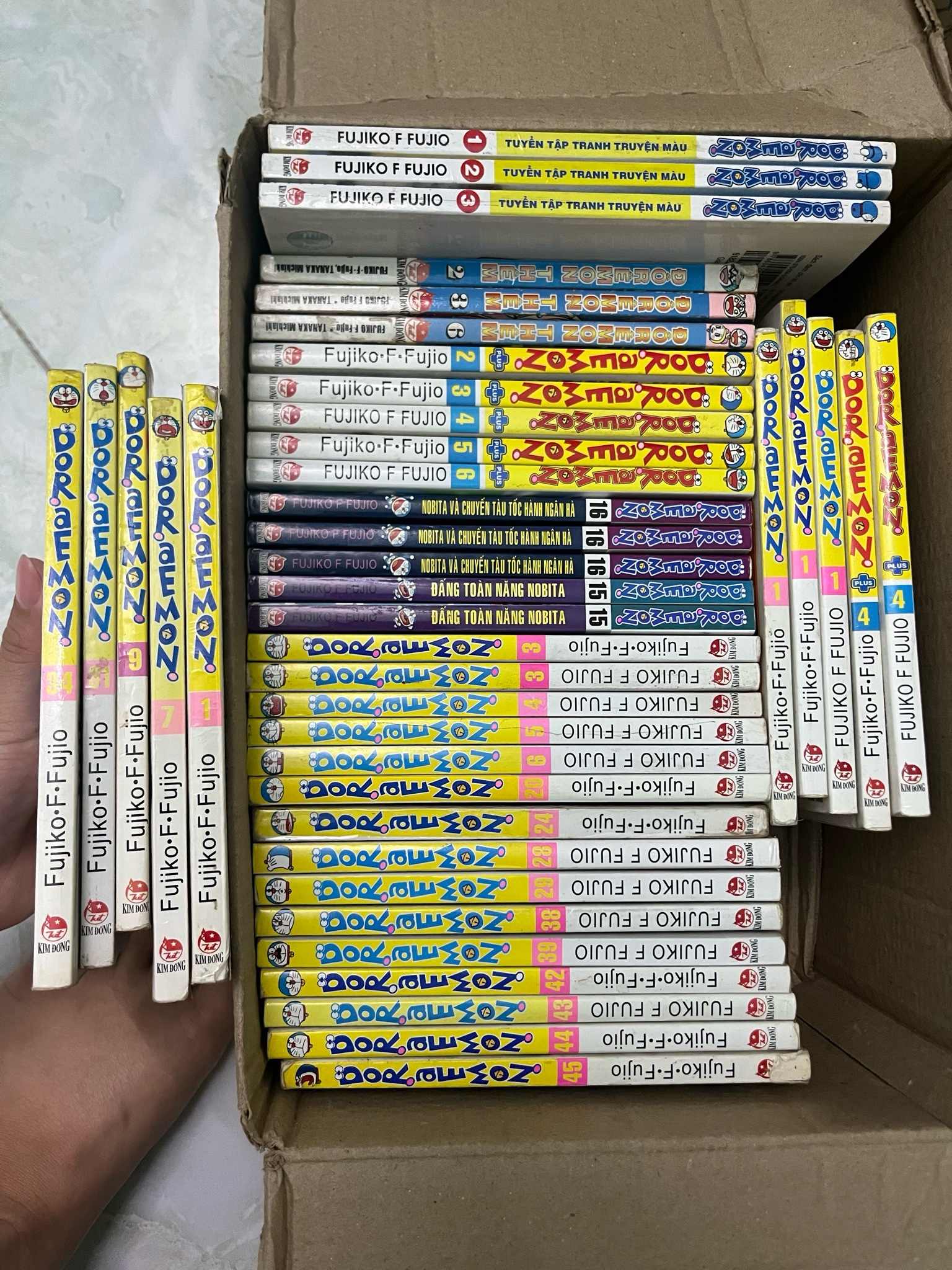 Doraemon các loại