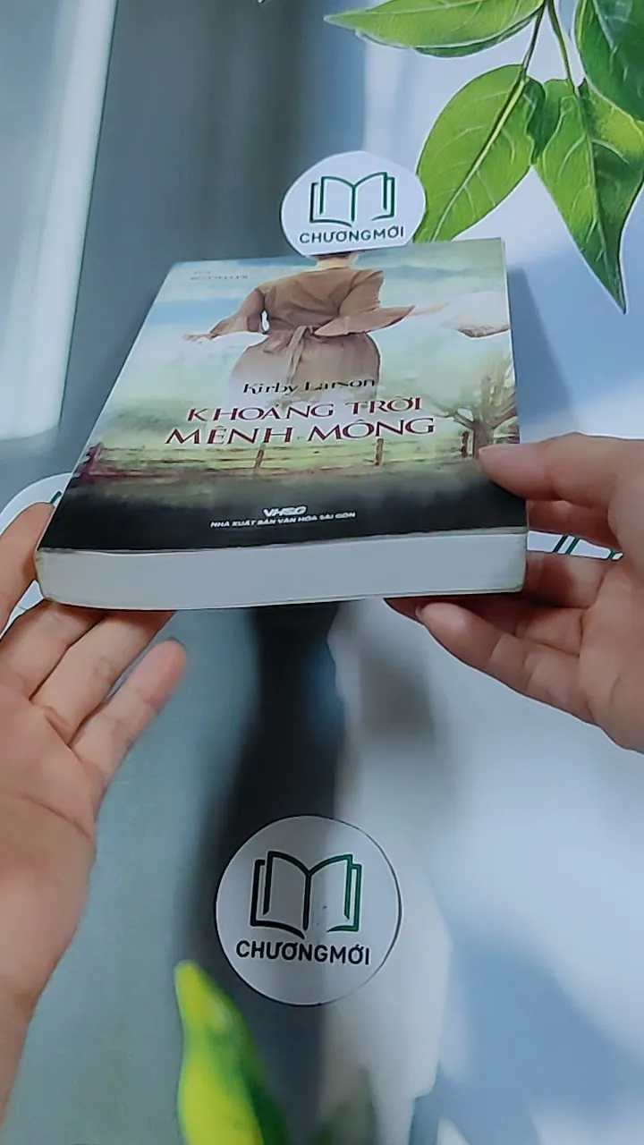 Khoảng trời mênh mông - Kirby Larson 634475