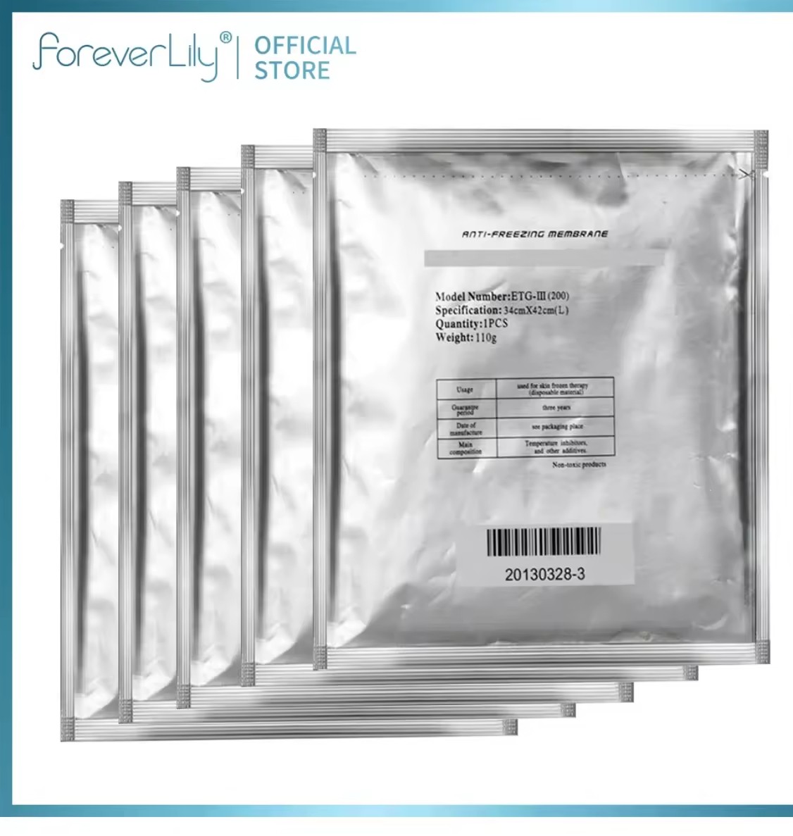Máy quang đông hủy mỡ bằng nhiệt lạnh Cryolipolysis Forever Lily (đã sử dụng) 519097