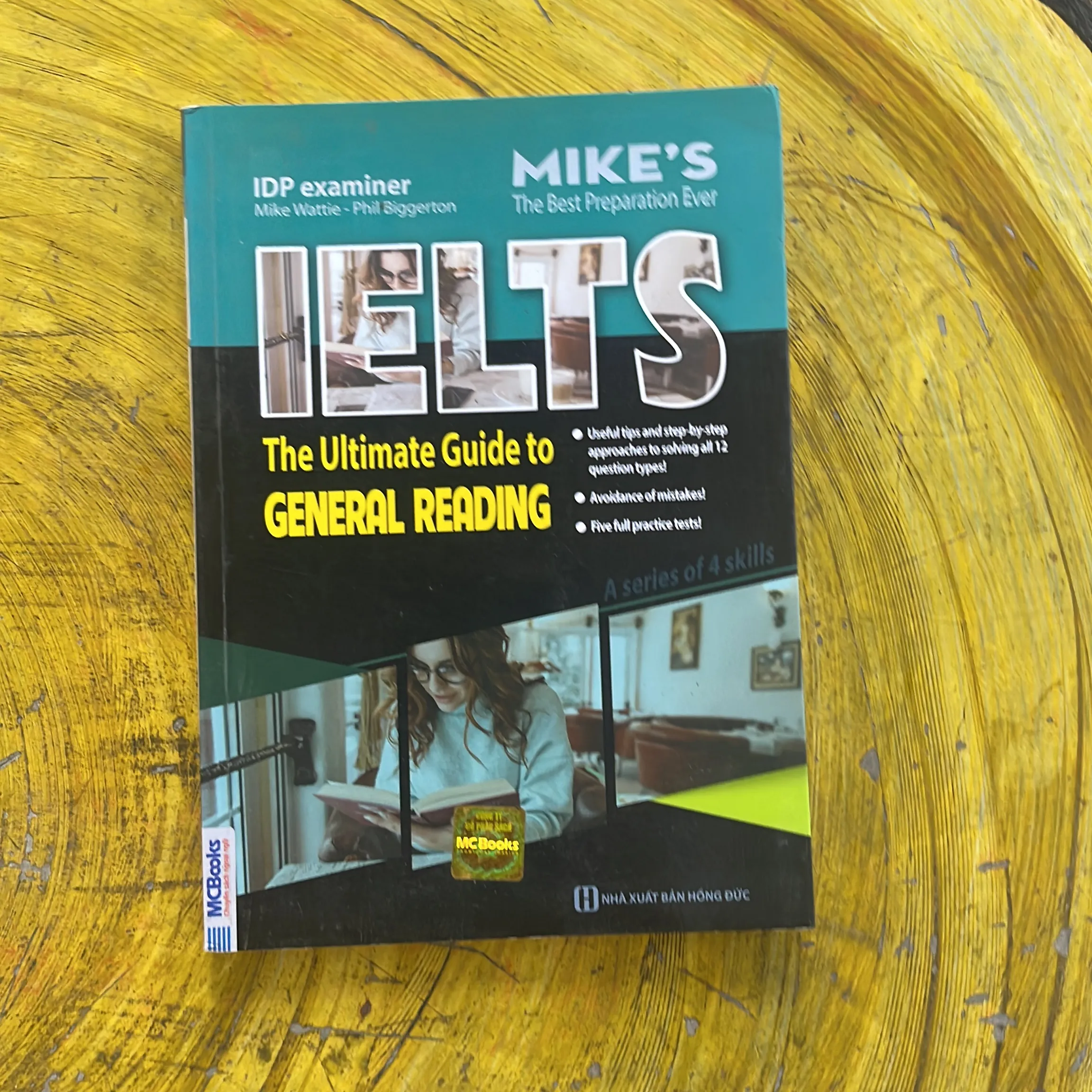 IELTS THE ULTIMATE GUIDE TO GENERAL READING - MIKE’S