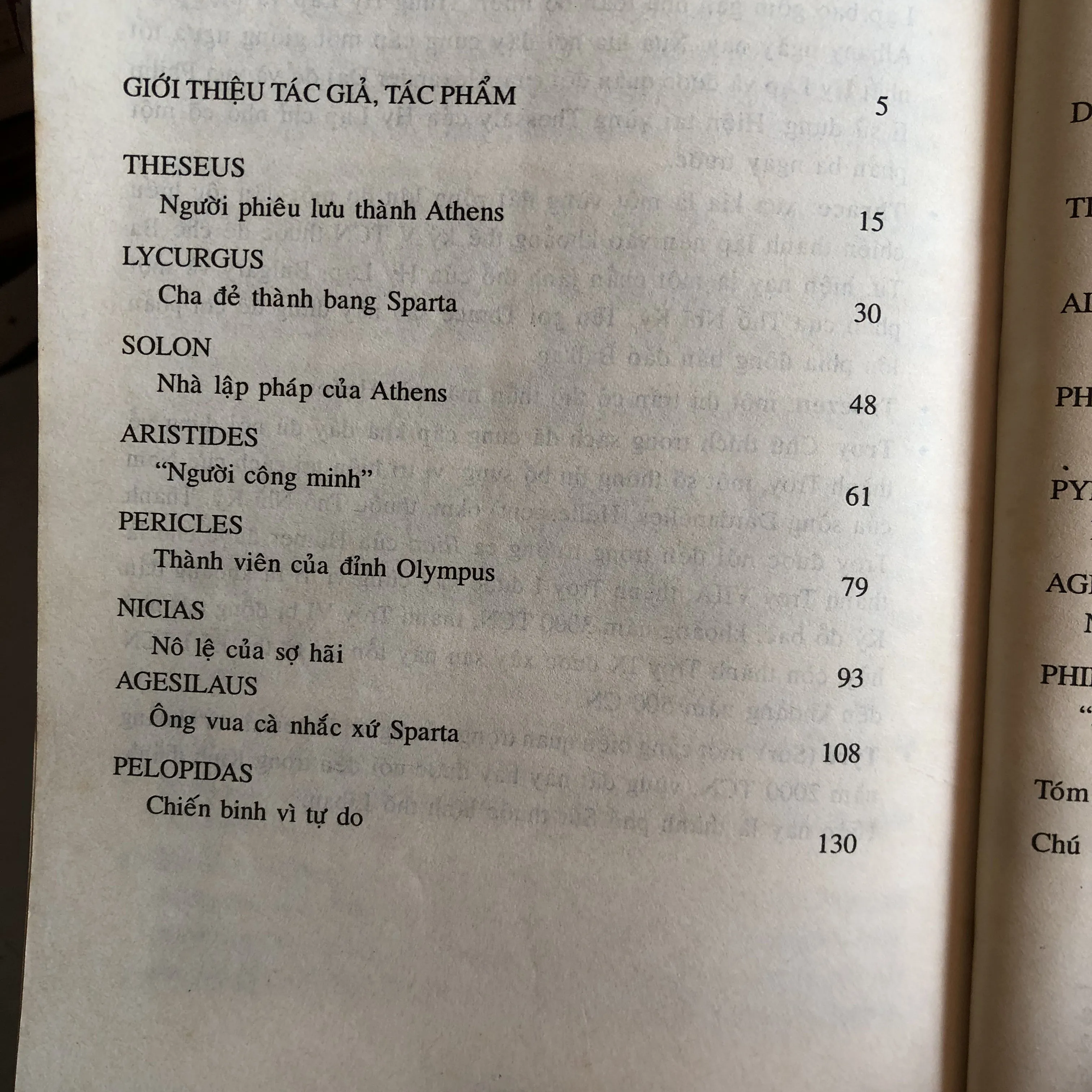 Những anh hùng Hy Lạp cổ đại - Plutarch 992537