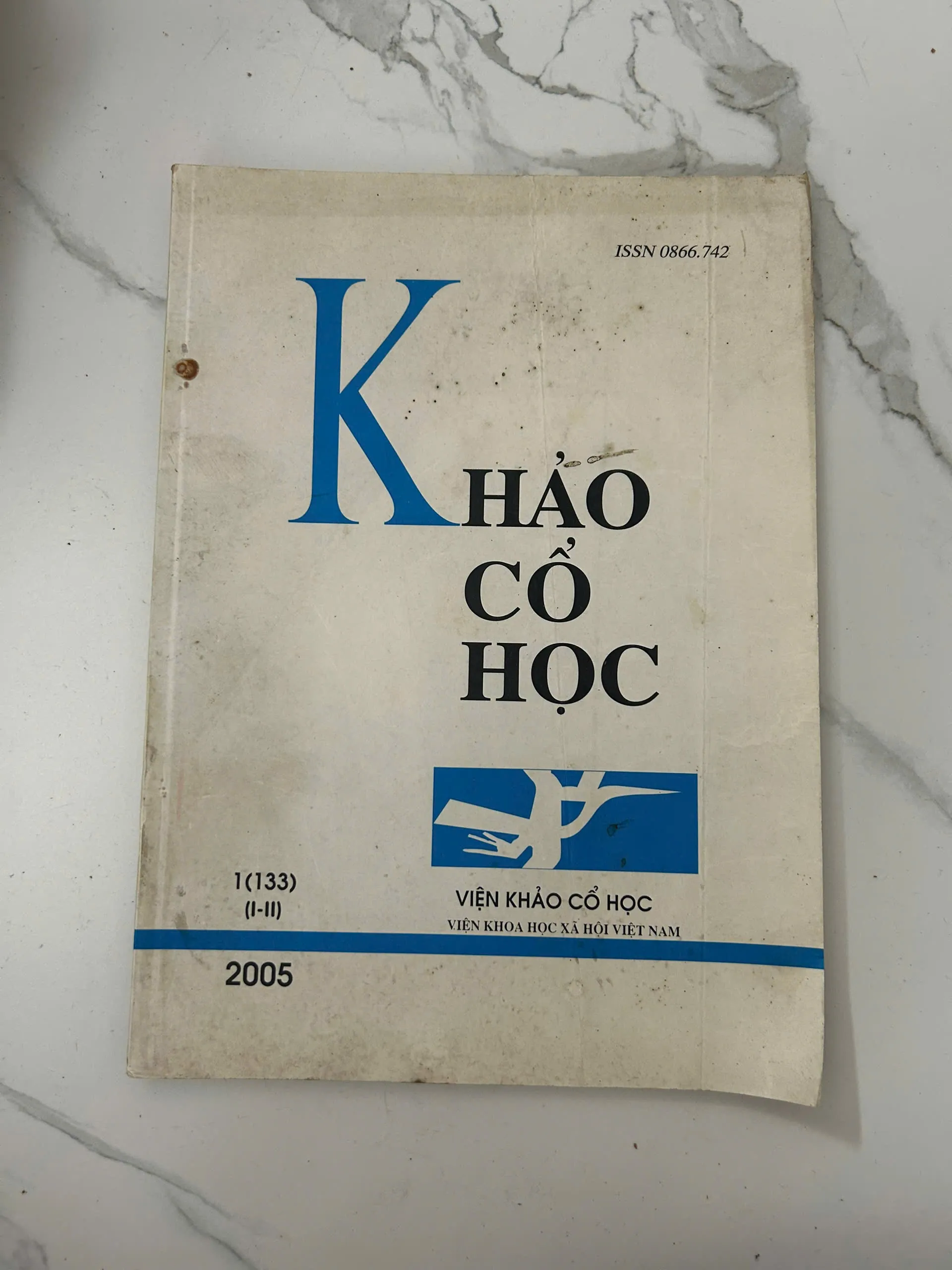 Tạp chí Khảo cổ học (Số 1 năm 2005) – Viện Khảo cổ học