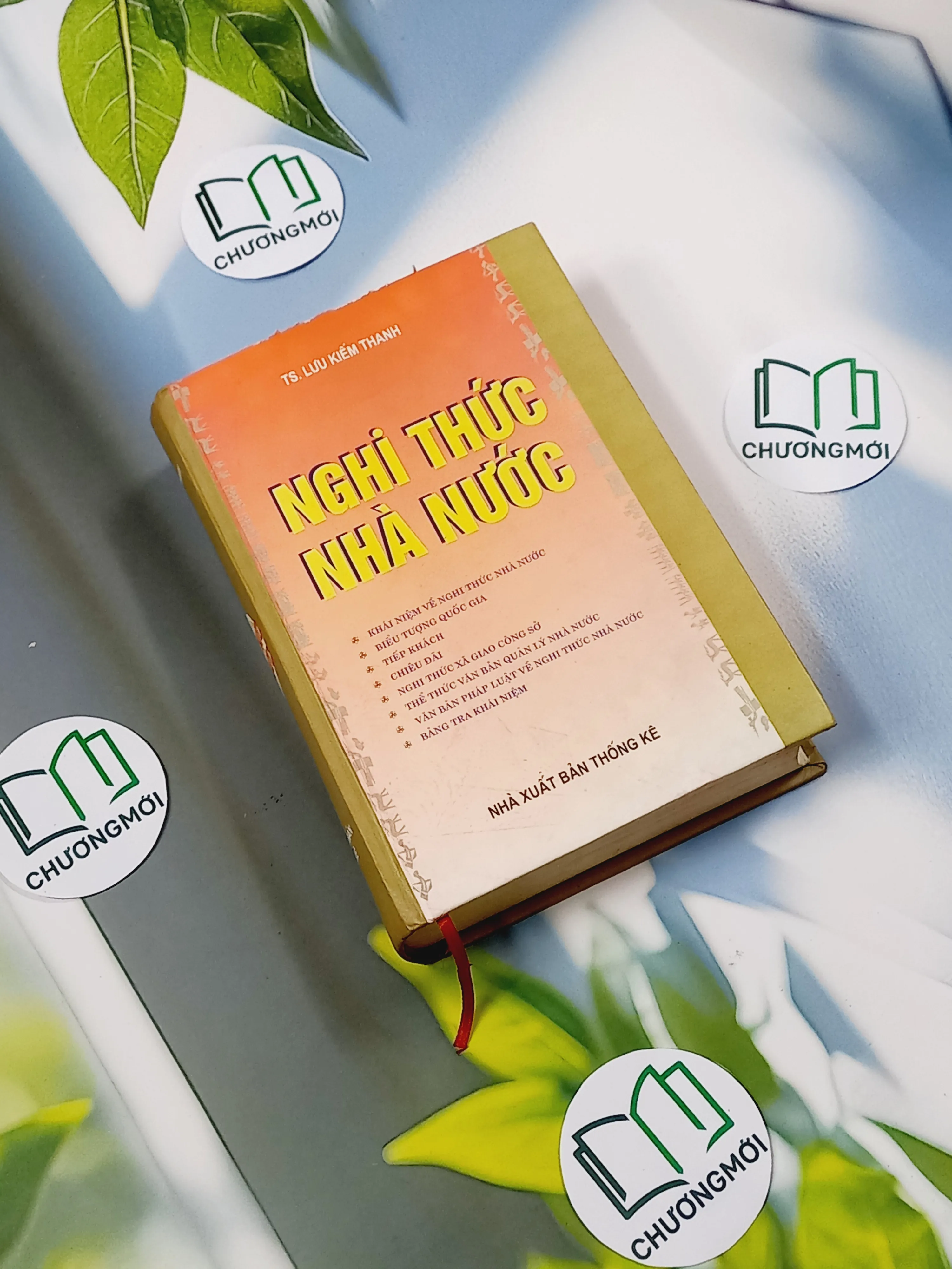 [MIỄN PHÍ BỌC SÁCH] Nghi Thức Nhà Nước - TS. Lưu Kiếm Thanh