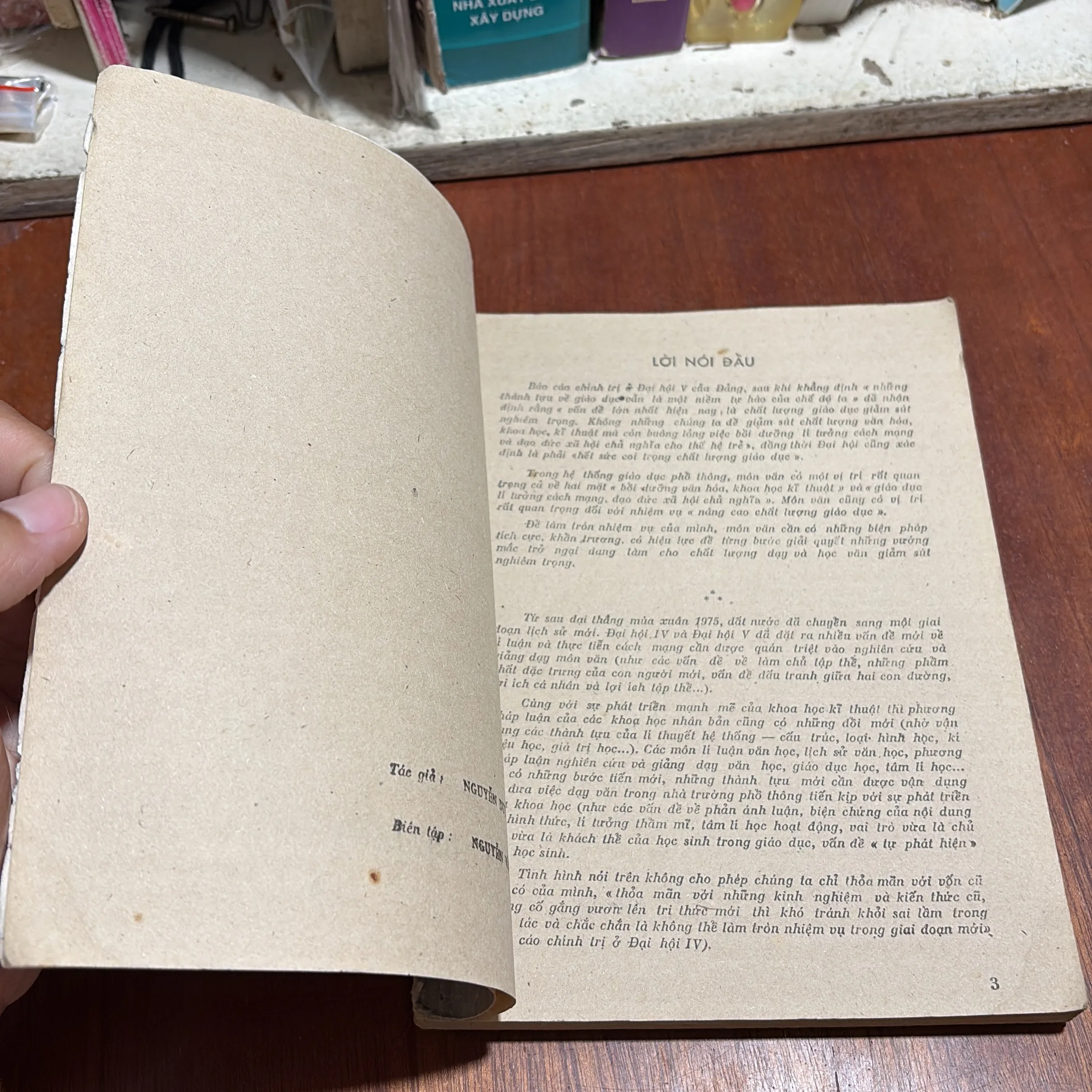 II Sách 8x: Dạy Văn, Dạy Cái Hay Cái Đẹp - Nguyễn Duy Bình - 1983 1009753