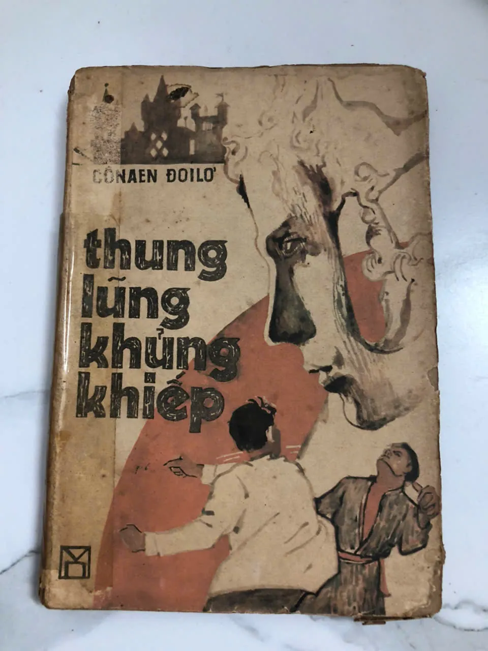 Thung lũng khủng khiếp - Conan Doyle