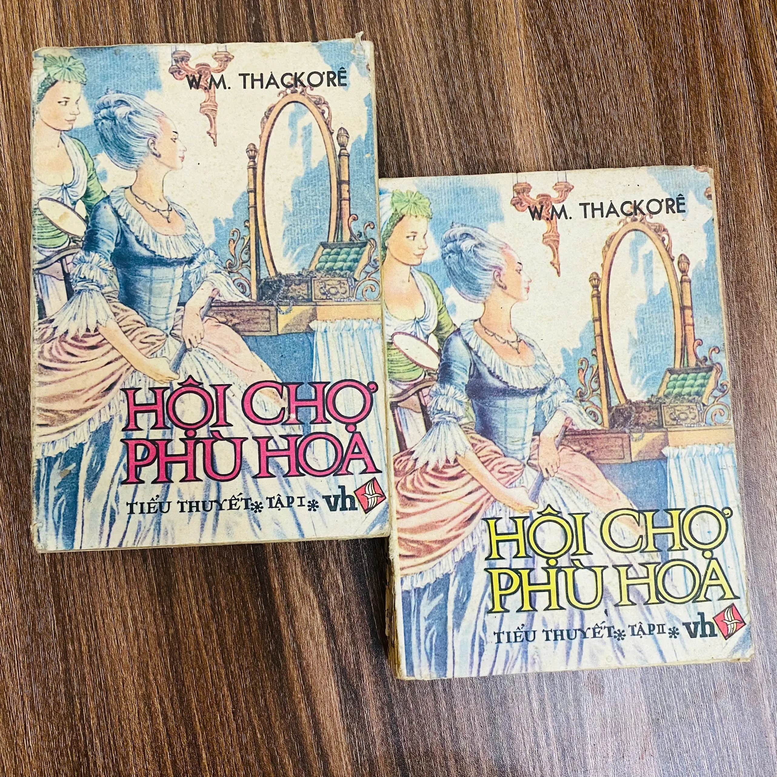 Bộ 2 tập - Hội chợ phù hoa - W.M. Thackeray#HATRA
