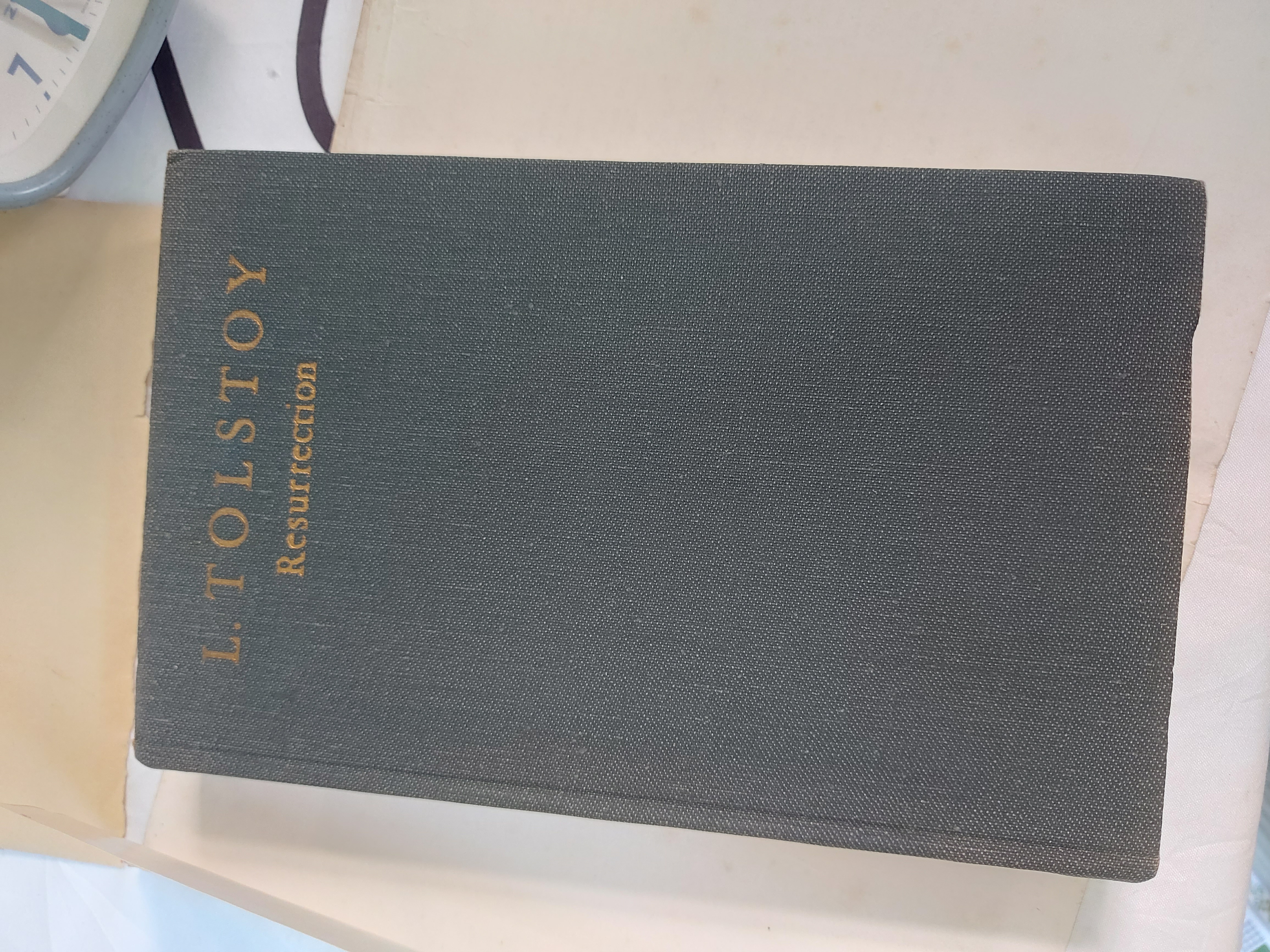 [Ngoại văn] - RESURRECTION - L. TOLSTOY 493449