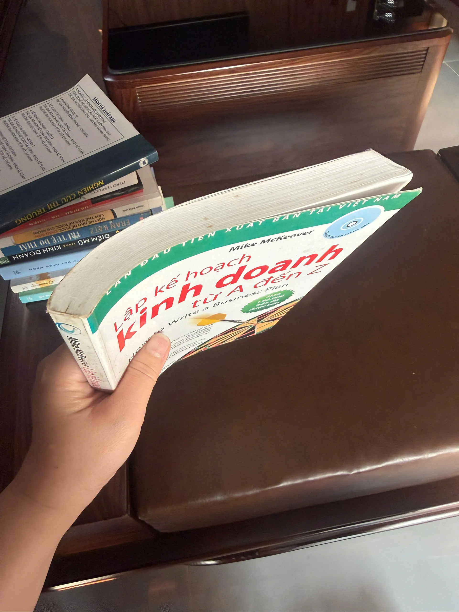 Lập Kế Hoạch Kinh Doanh Từ A Đến Z – Mike McKeever- K2 1001184