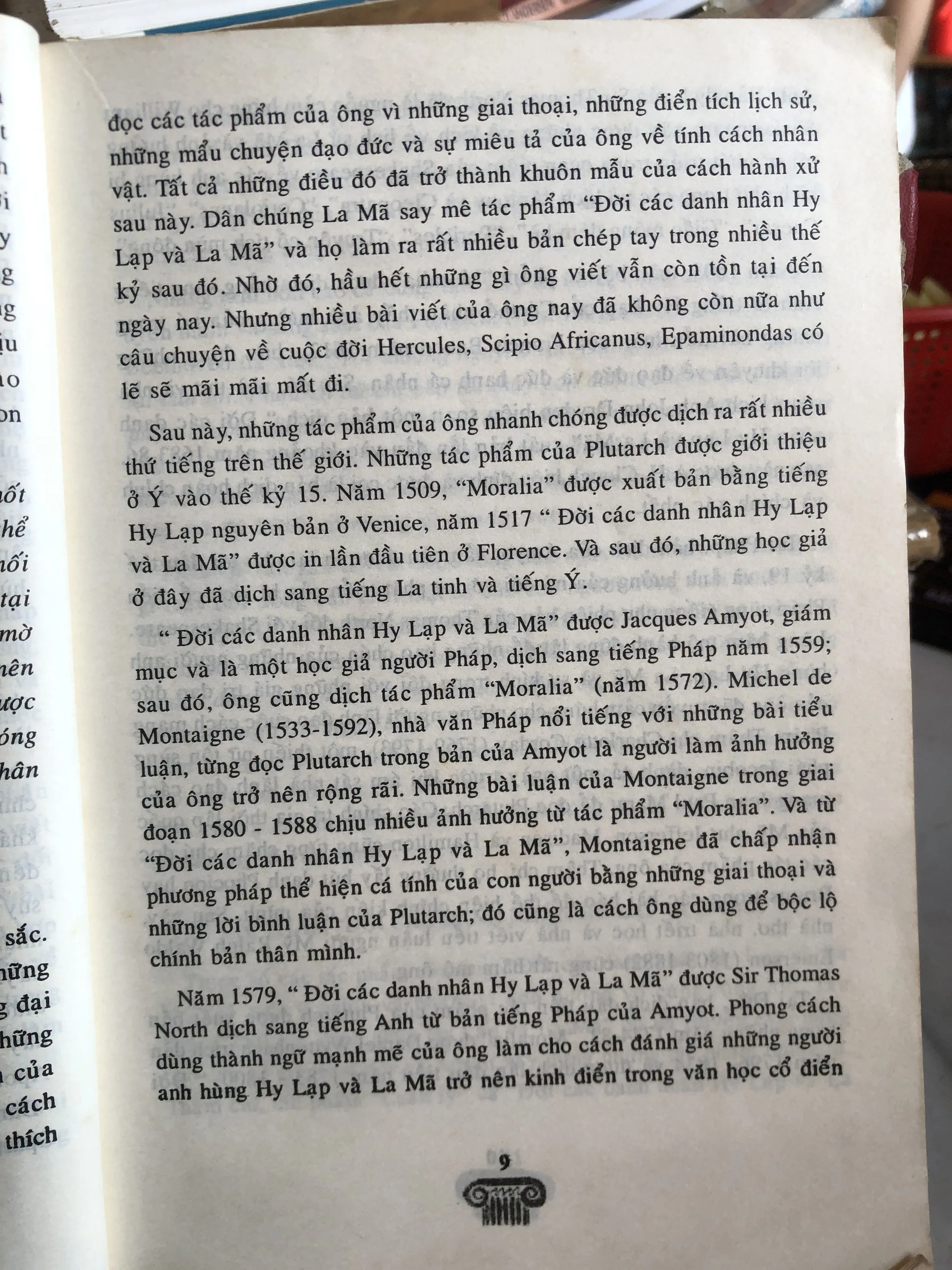 Những anh hùng Hy Lạp cổ đại - Plutarch 992537