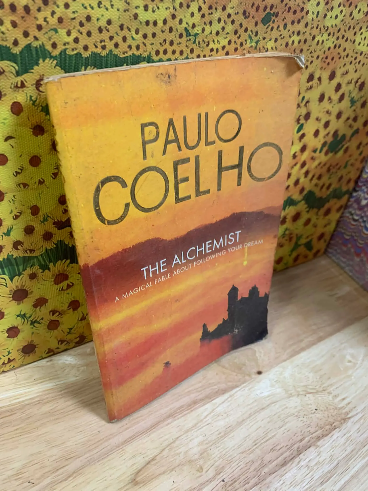 Sách tặng KÈM cho khách CÓ ĐƠN (mỗi đơn có thể chọn 1 cuốn) - The Alchemist