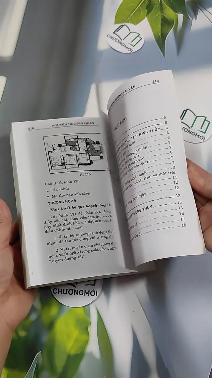 Phong Thủy Khai Thông Tài Vận - Nguyễn Nguyên Quân 776192