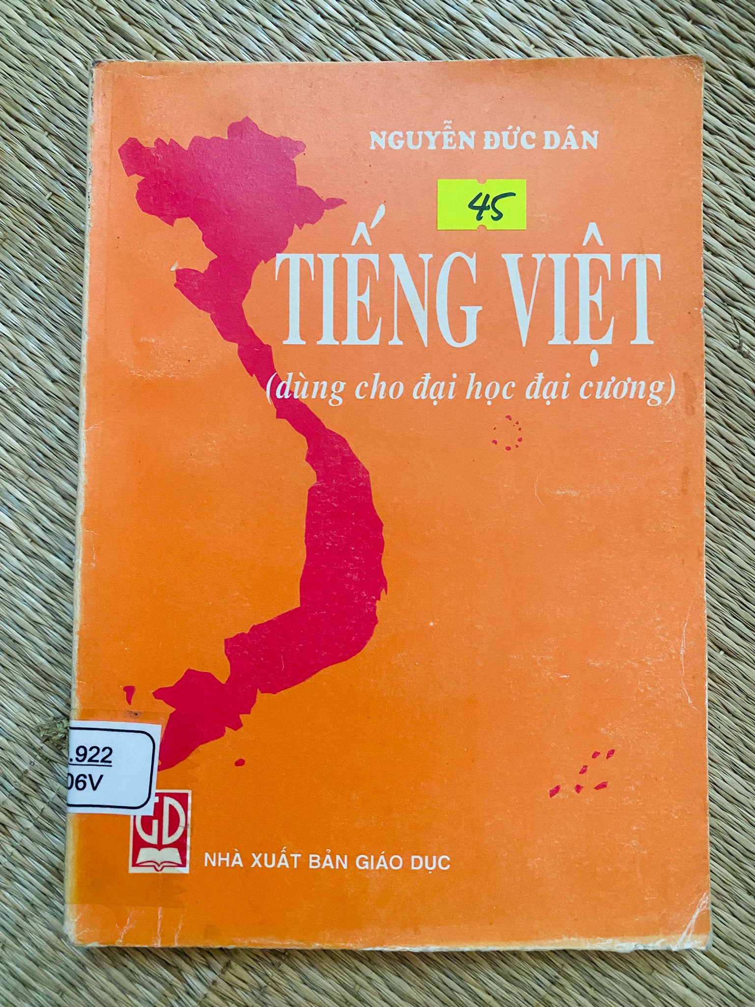 TIẾNG VIỆT DÙNG CHO ĐẠI HỌC ĐẠI CƯƠNG 