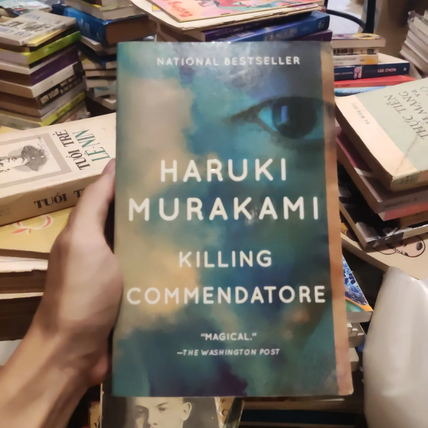 Killing Commendatore - Haruki Murakami