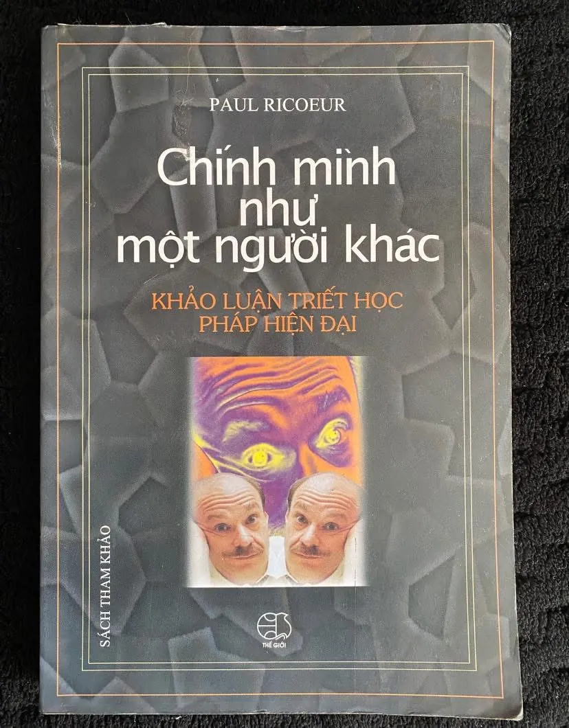 Chính mình như một người khác-Paul Ricoeur.