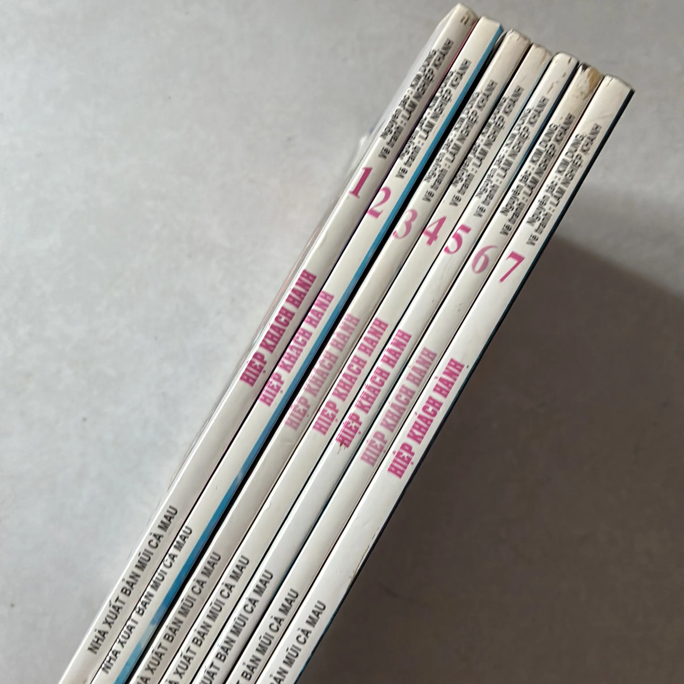 Hiệp Khách Hành Bộ 7 tập