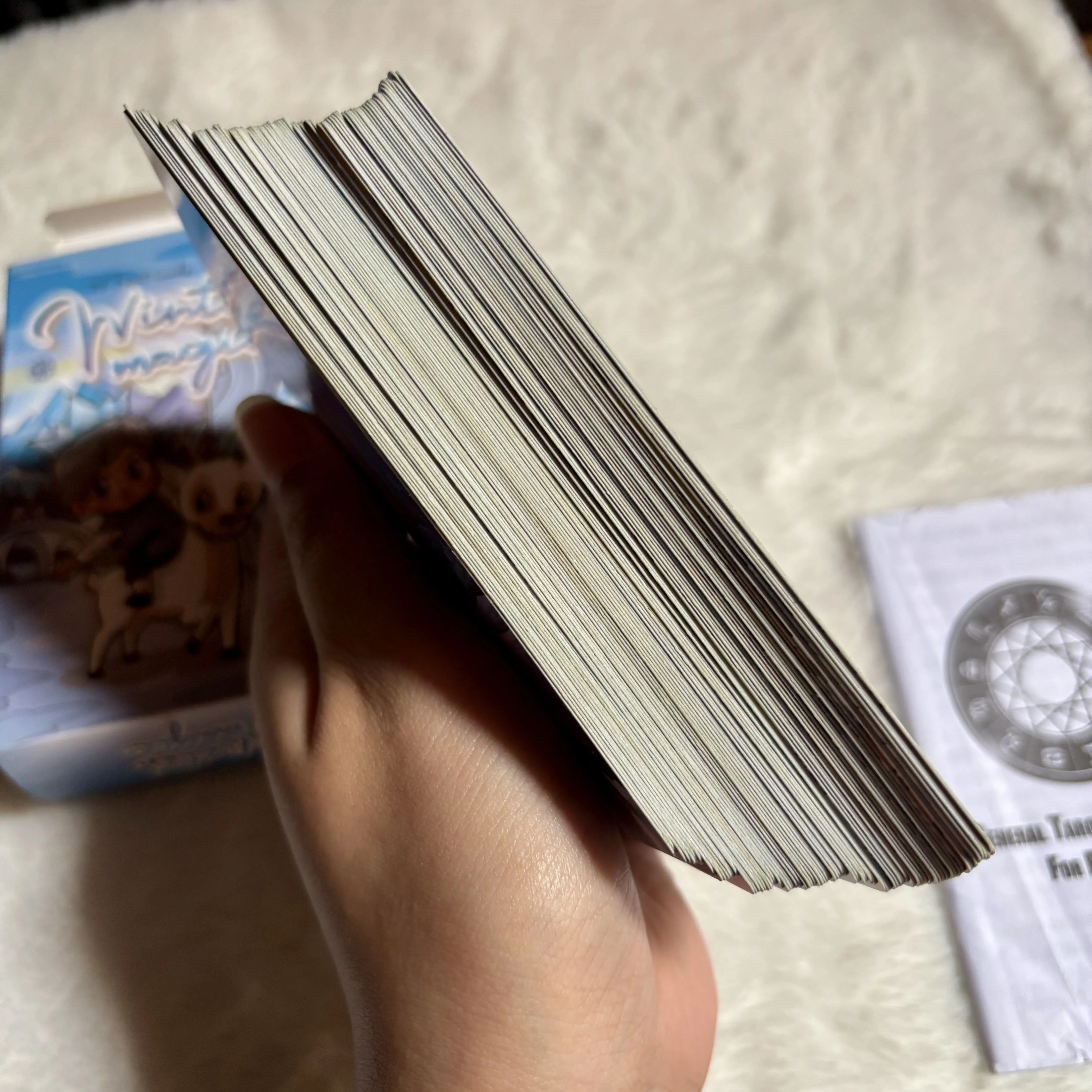 (Size Gốc) Bộ Bài Winter Magic Tarot M3 751446