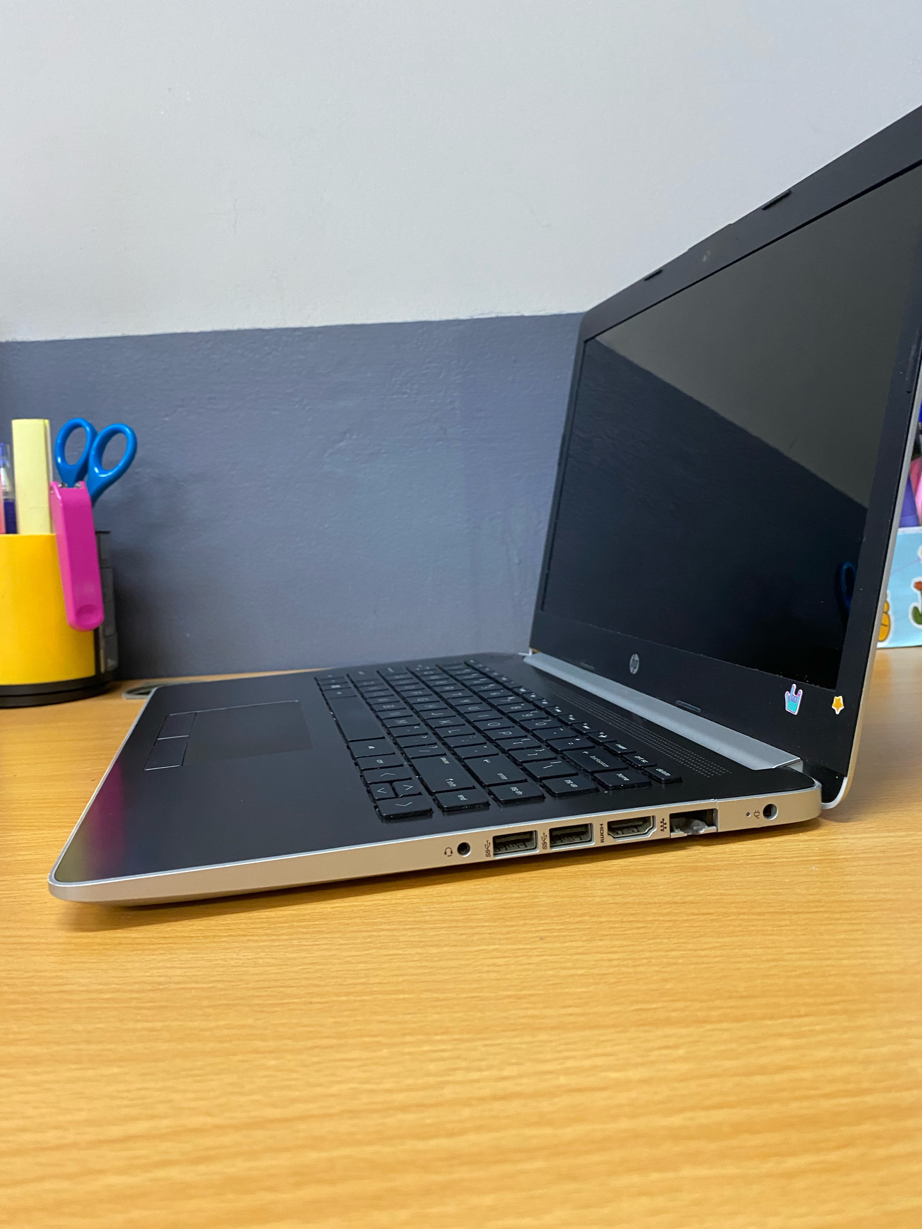 Laptop HP/8GB/700GB (HDD+SDD)/ màu xám bạc 22552