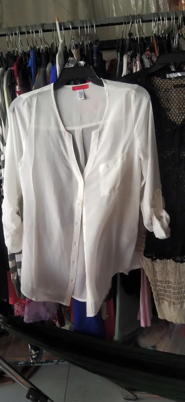 Áo somi voan size XS giá 35k