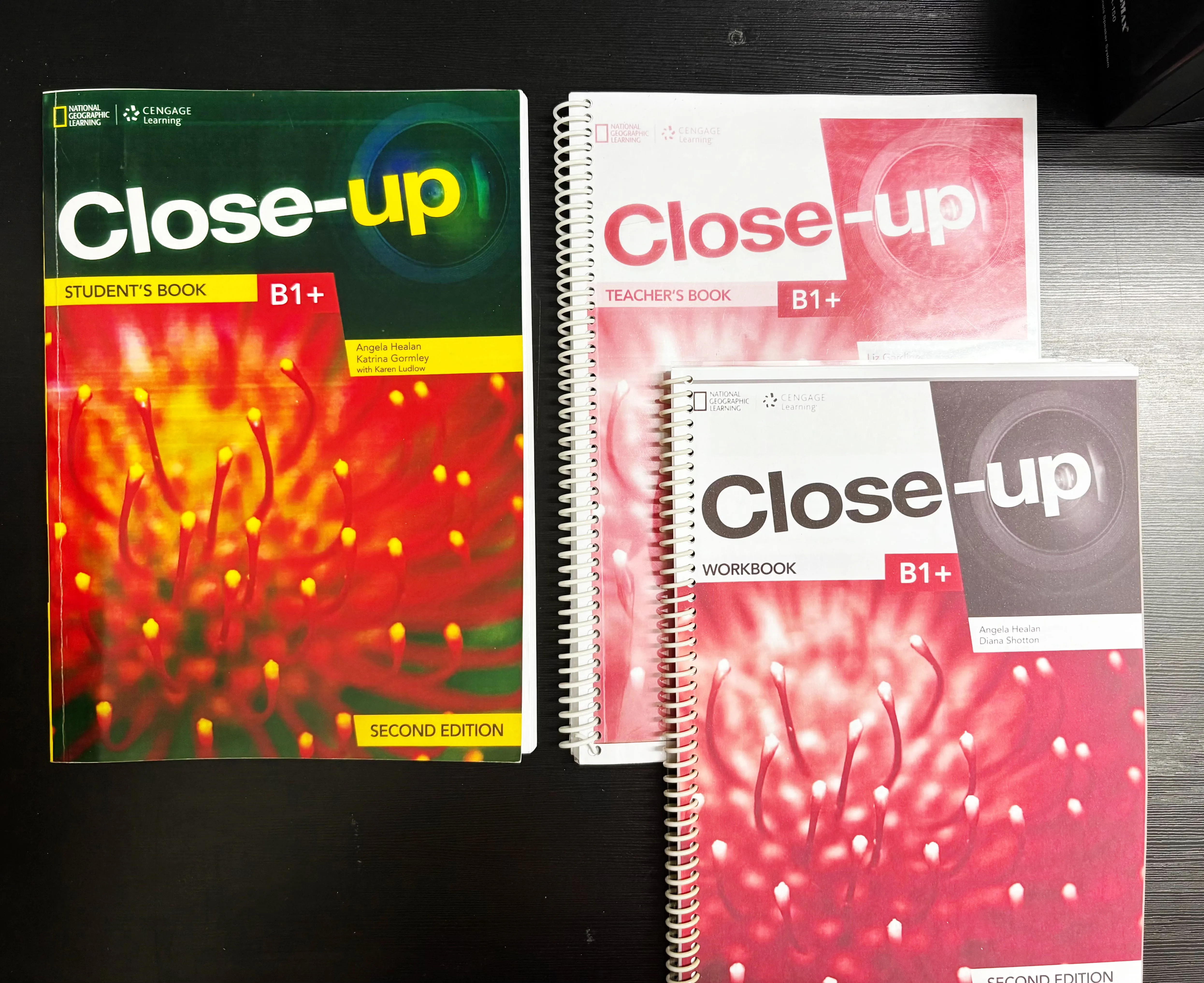 Bộ sách tiếng Anh Close-Up band B1+