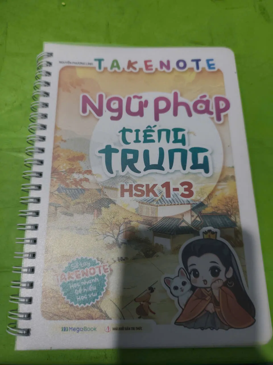 Ngữ pháp tiếng trung HSK1-3